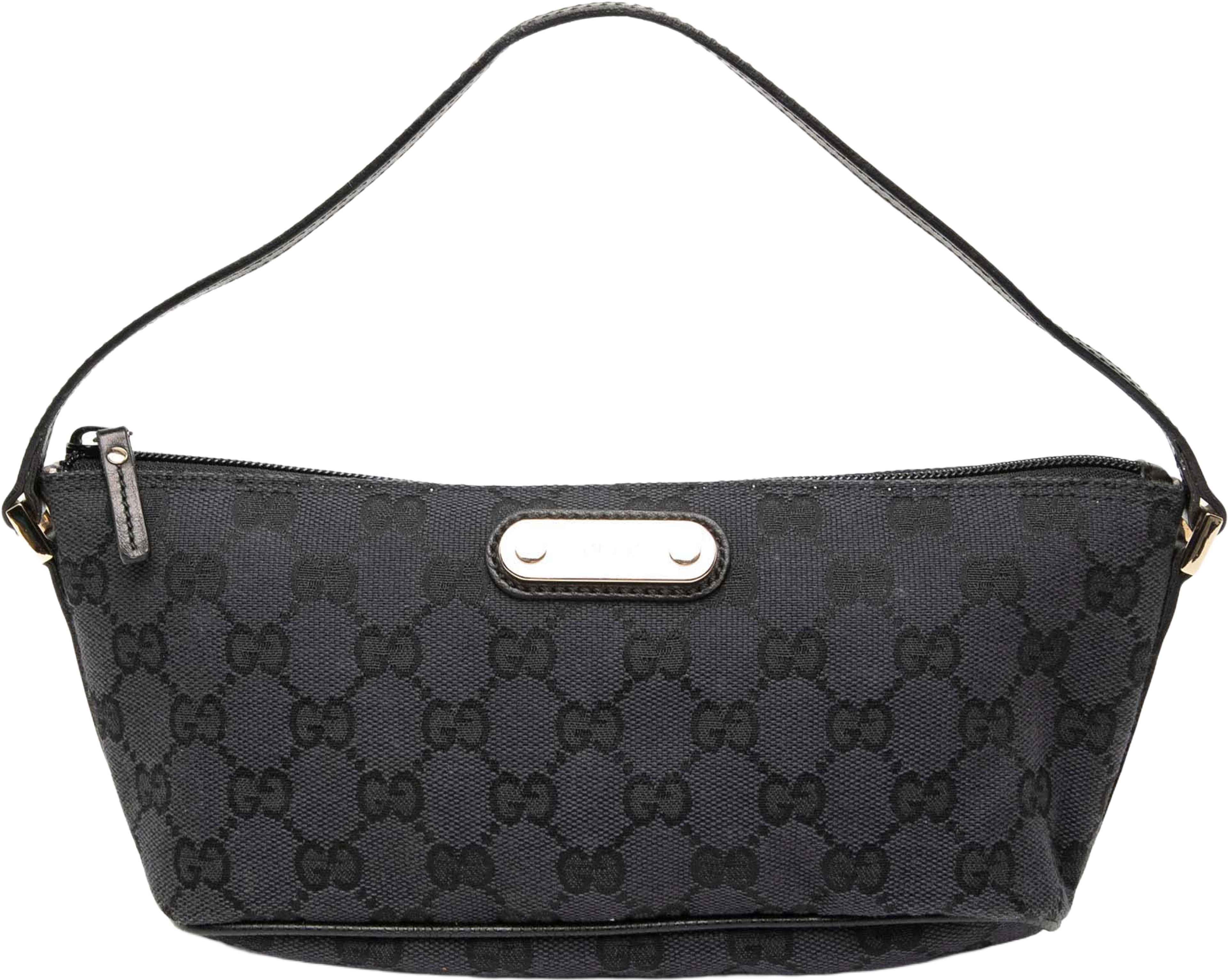 Gucci Gg Canvas Boat, från Luxclusif, i färgen black. Klicka för att öppna bilden i stort format