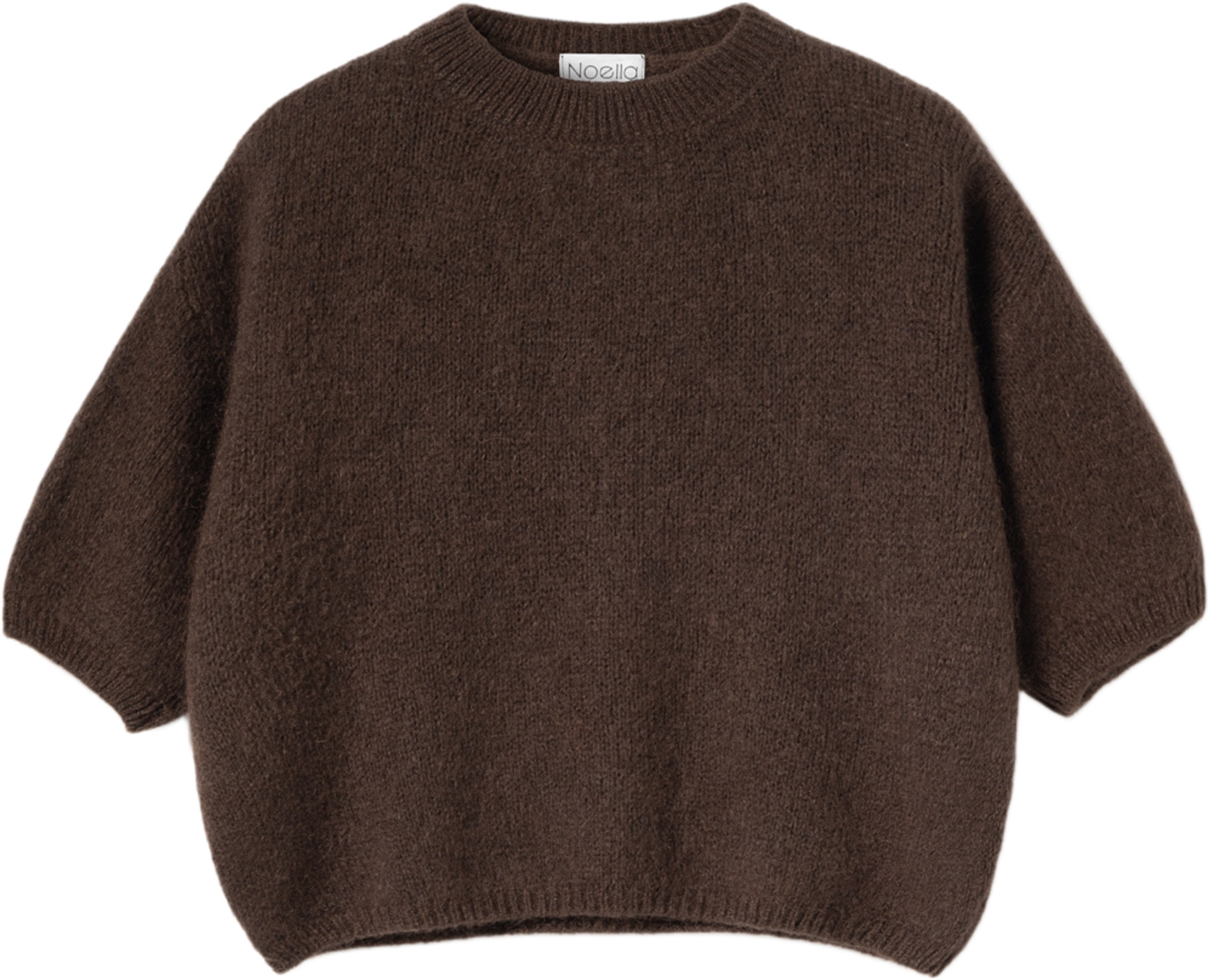 Mimi Knit Jumper - Dark Brown