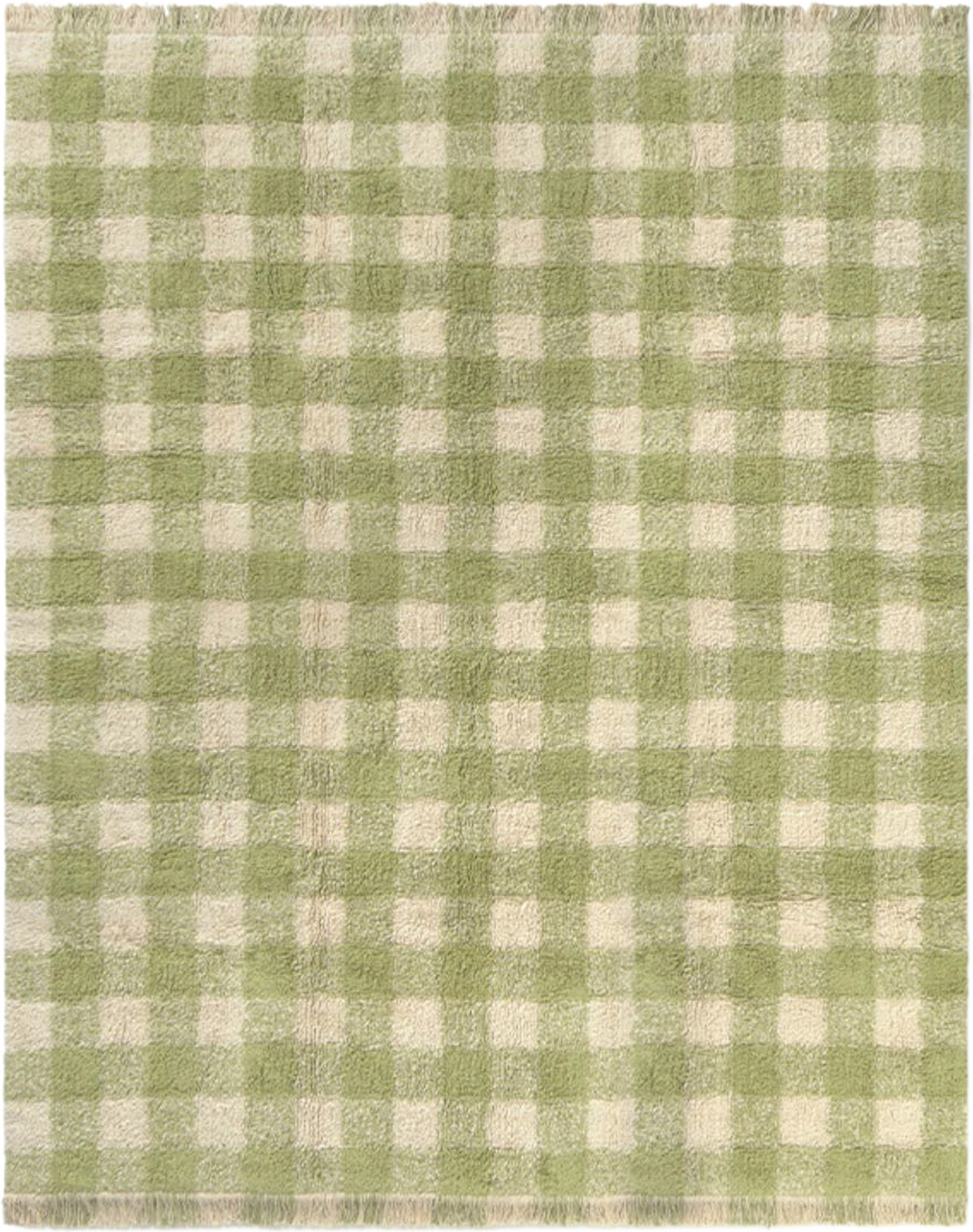 Tvättbar Matta Vichy, från LORENA CANALS, i färgen matcha, naturlig. Klicka för att öppna bilden i stort format