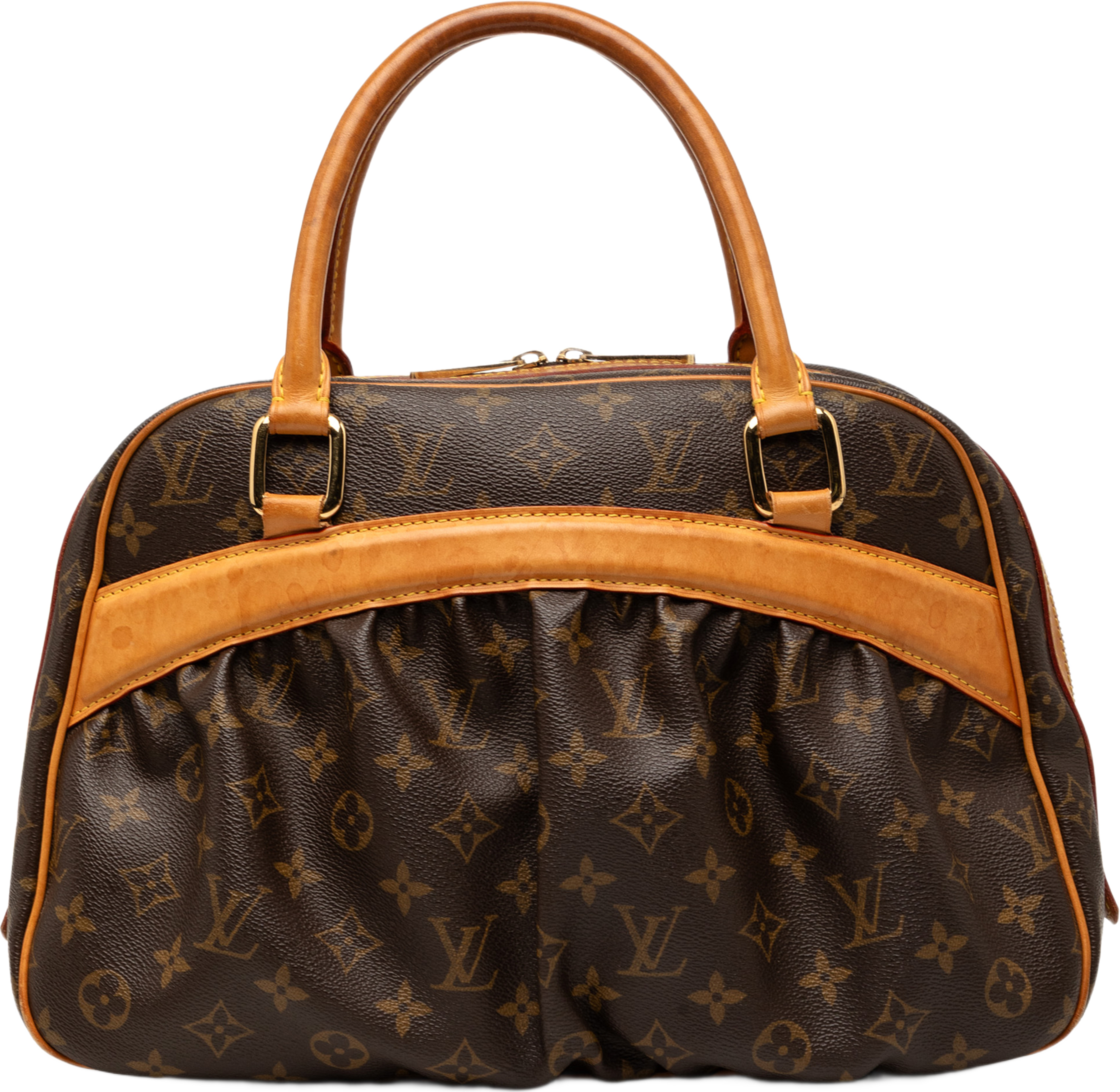 Louis Vuitton Monogram Mizi, från Luxclusif, i färgen brown. Klicka för att öppna bilden i stort format
