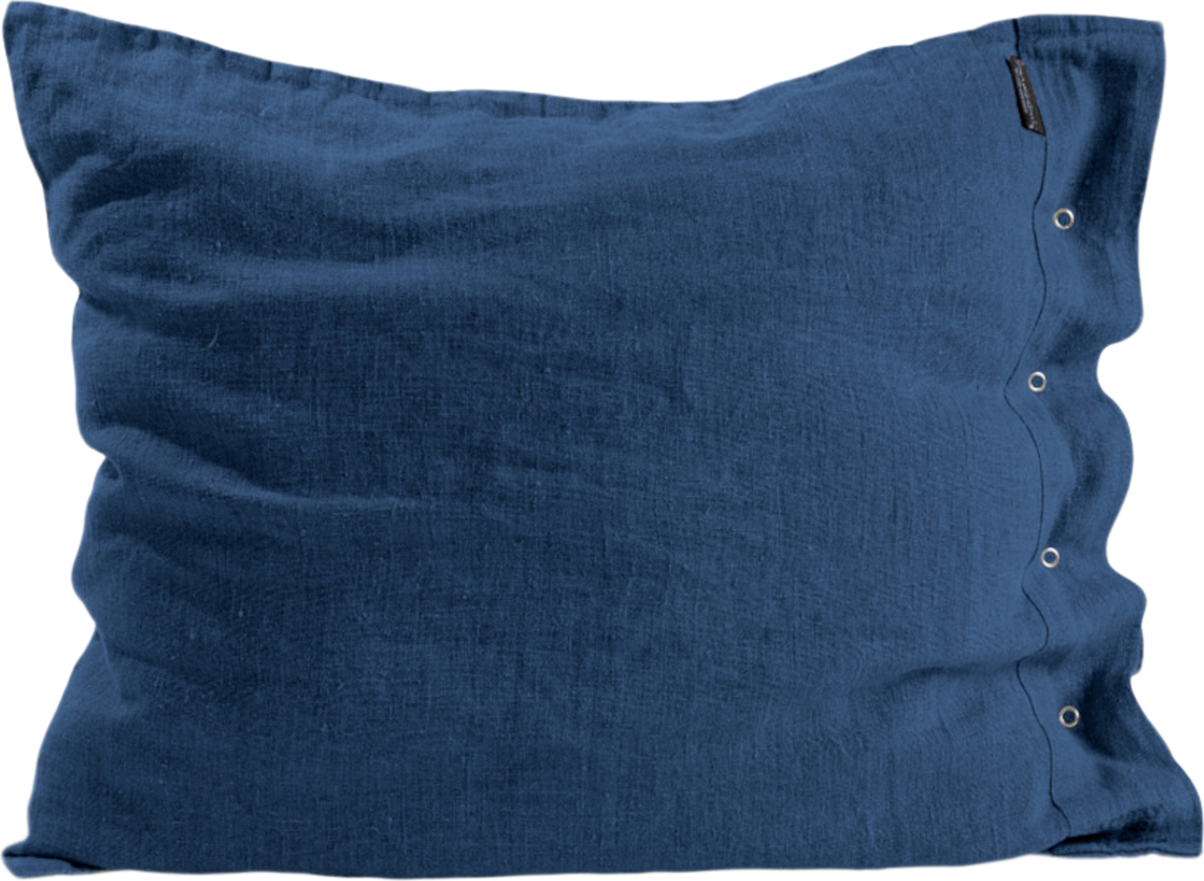 Örngott Lovely i tvättat Lin, från Lovely Linen, i färgen denim blue. Klicka för att öppna bilden i stort format