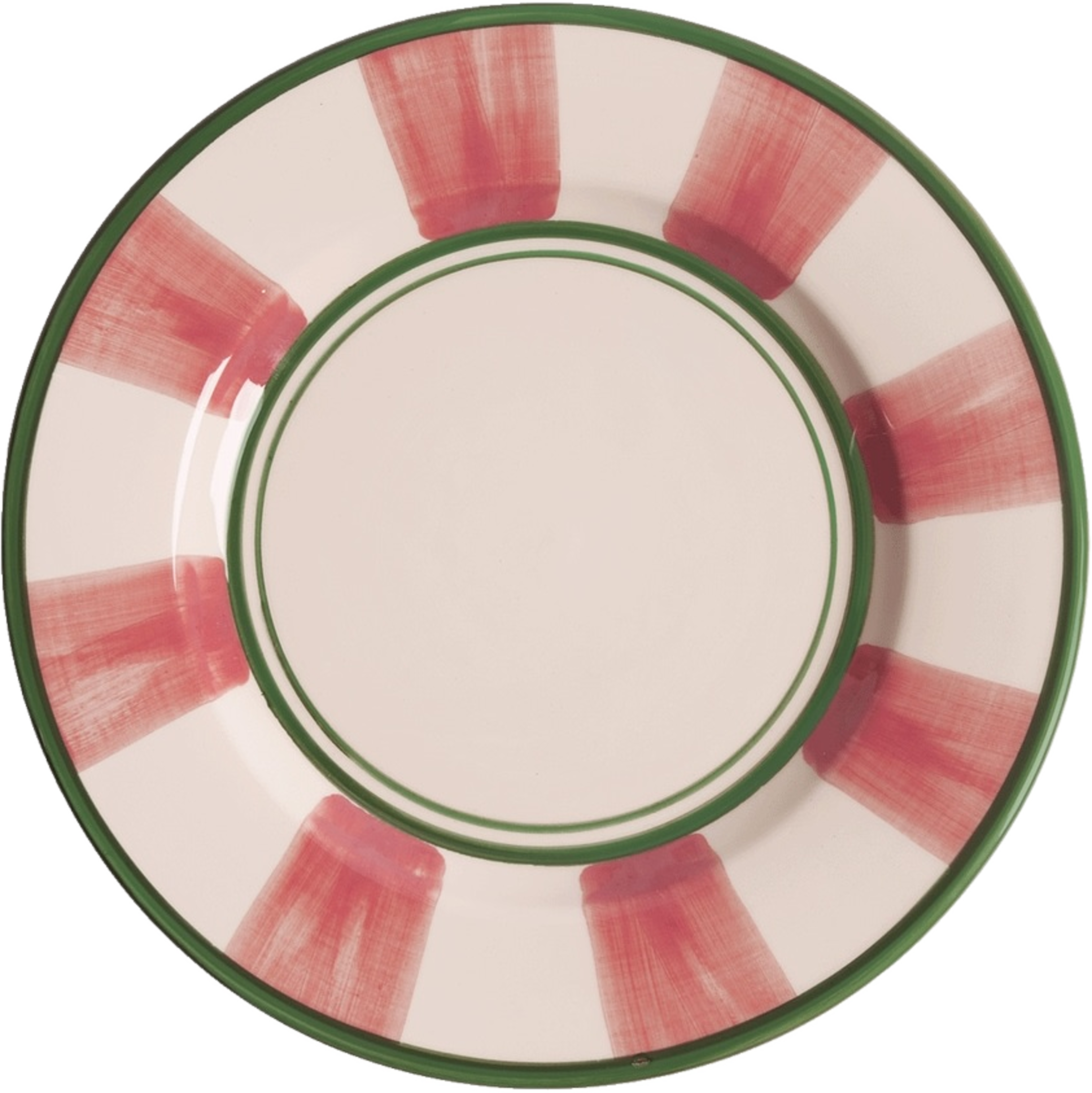 Circus Assiett - 22 Cm, från Pick A Poppy, i färgen pink. Klicka för att öppna bilden i stort format