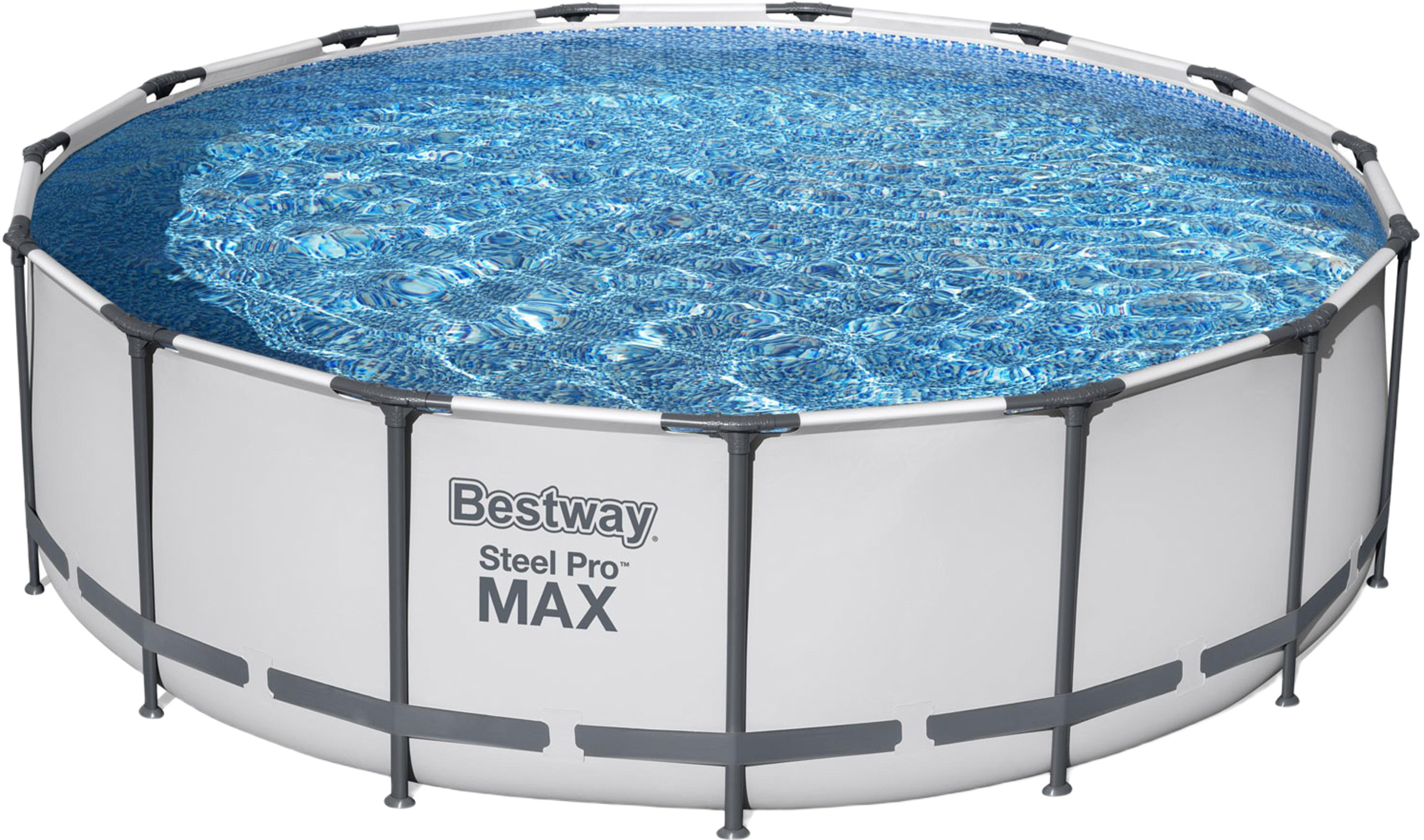 Steel Pro Max Pool 4,57 X 1,22m Clickconnect