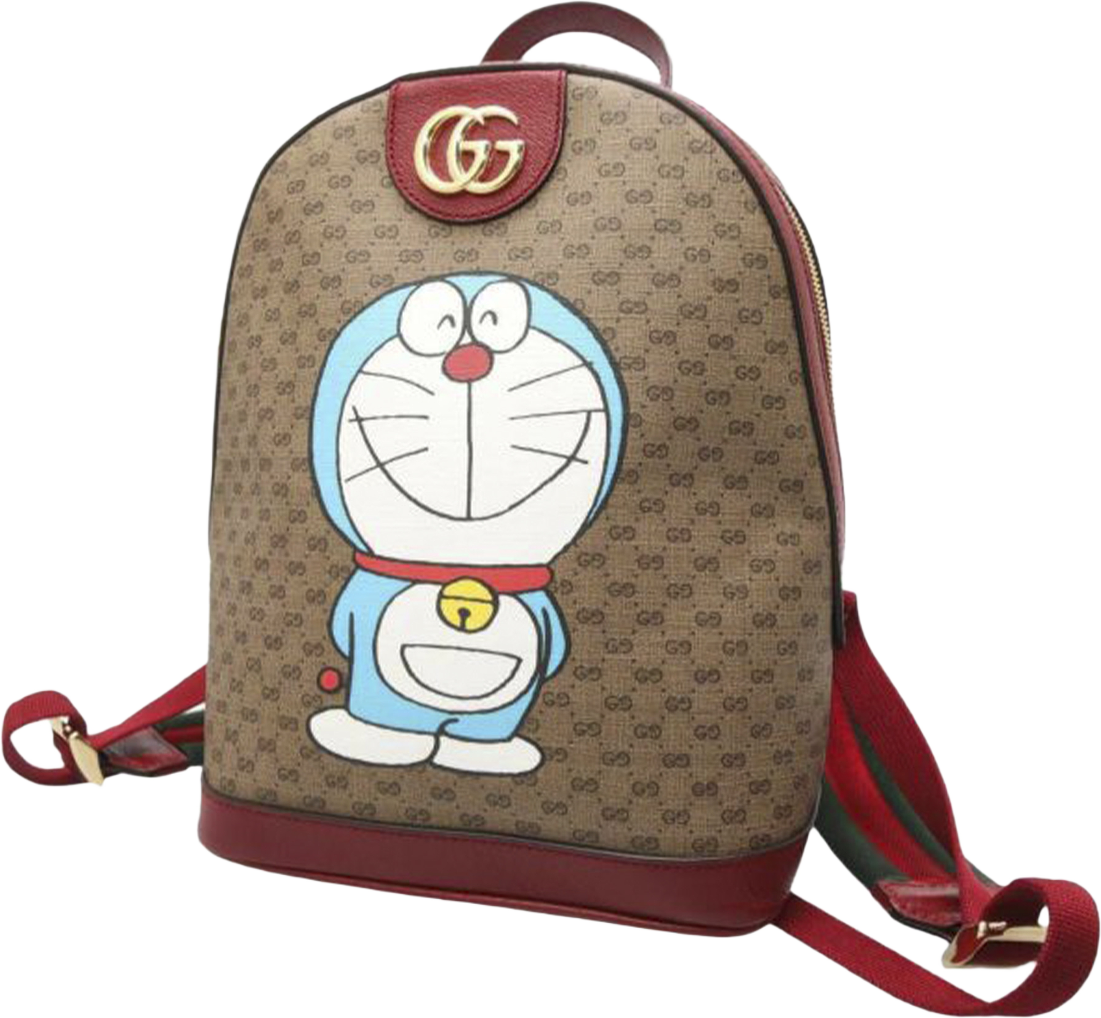 Gucci Micro Gg Supreme Doraemon Backpack