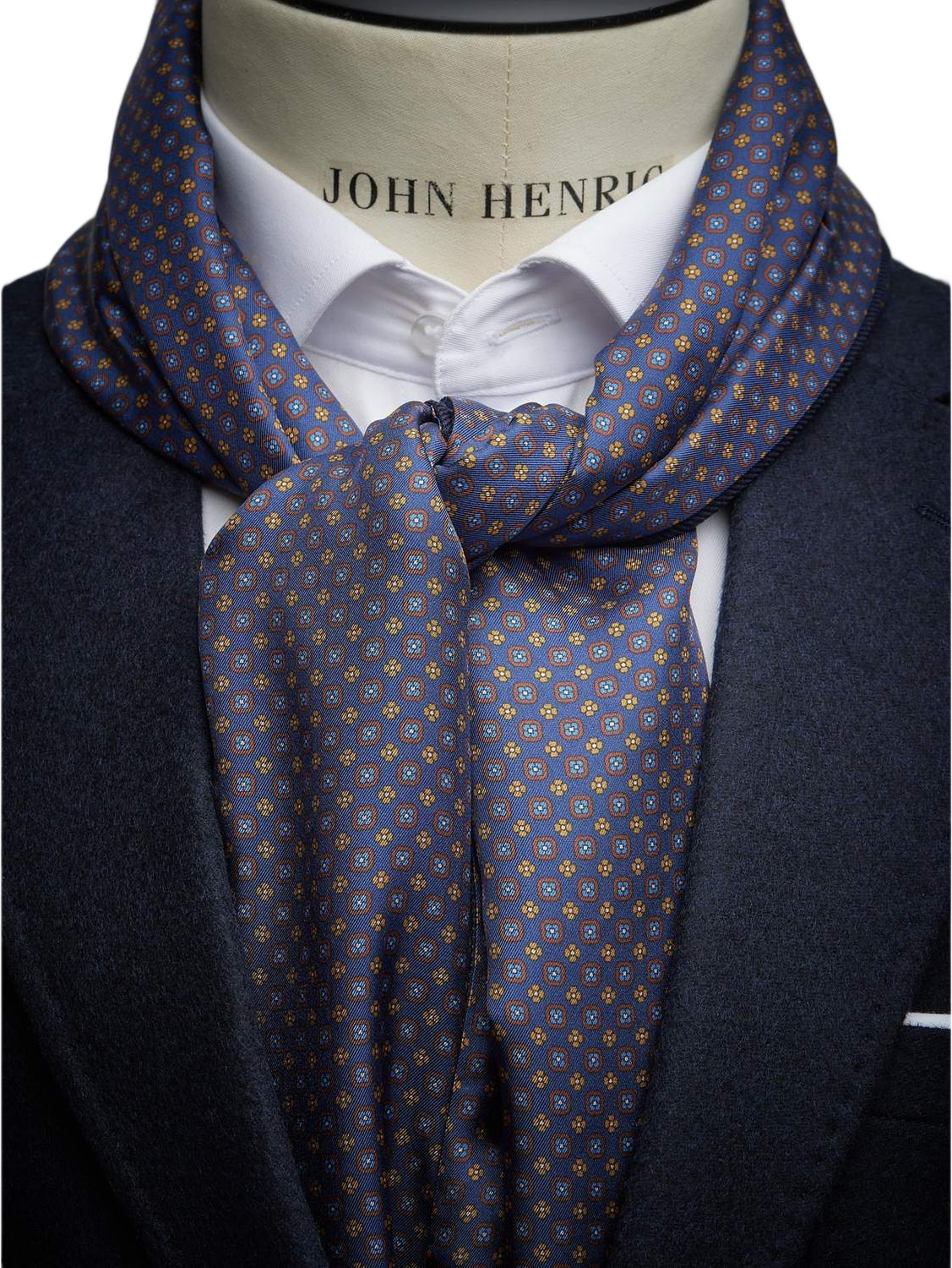 Wool & Silk Scarf
