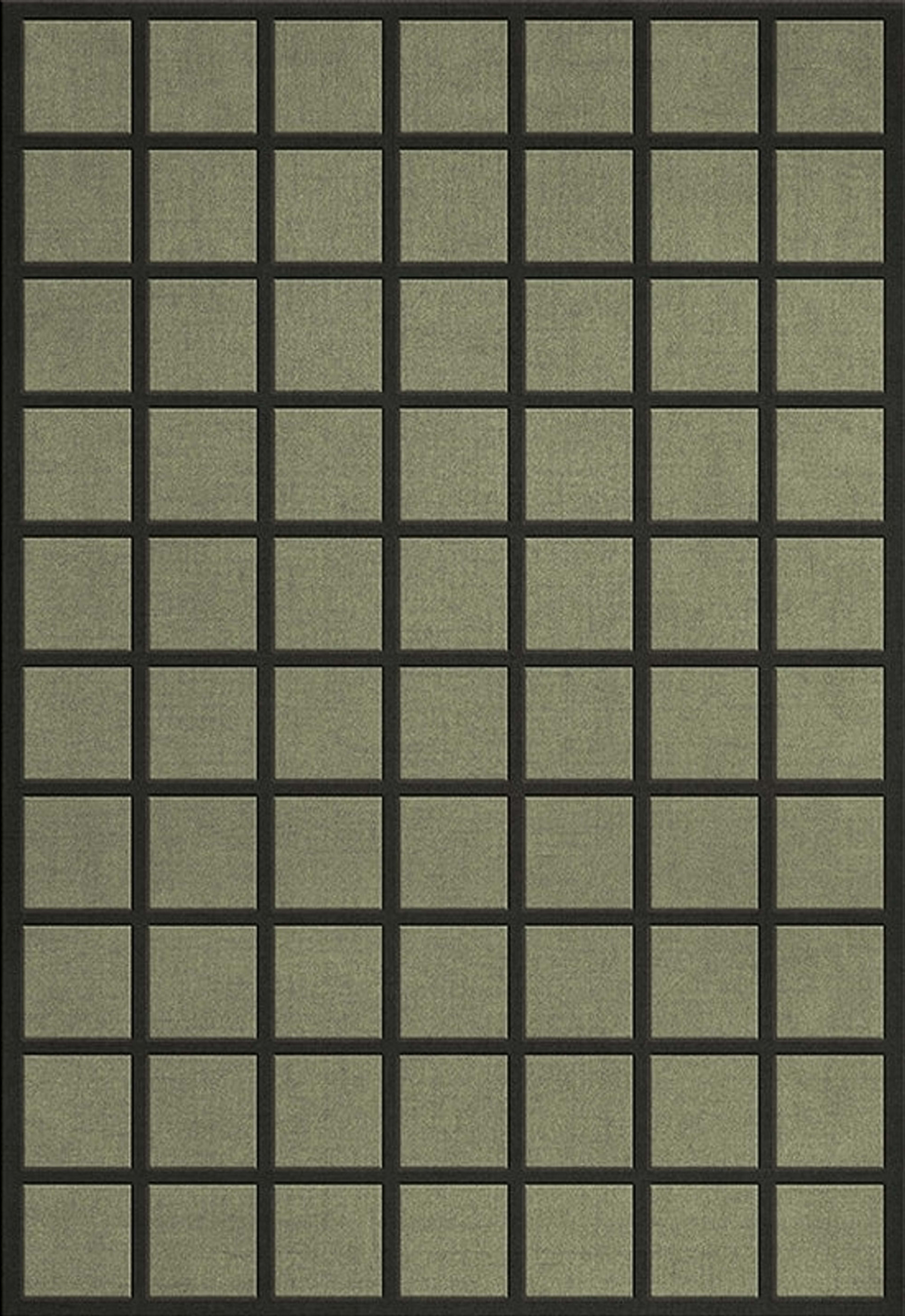 Avenue Ullmatta Checked Olive, från Layered, i färgen olive. Klicka för att öppna bilden i stort format