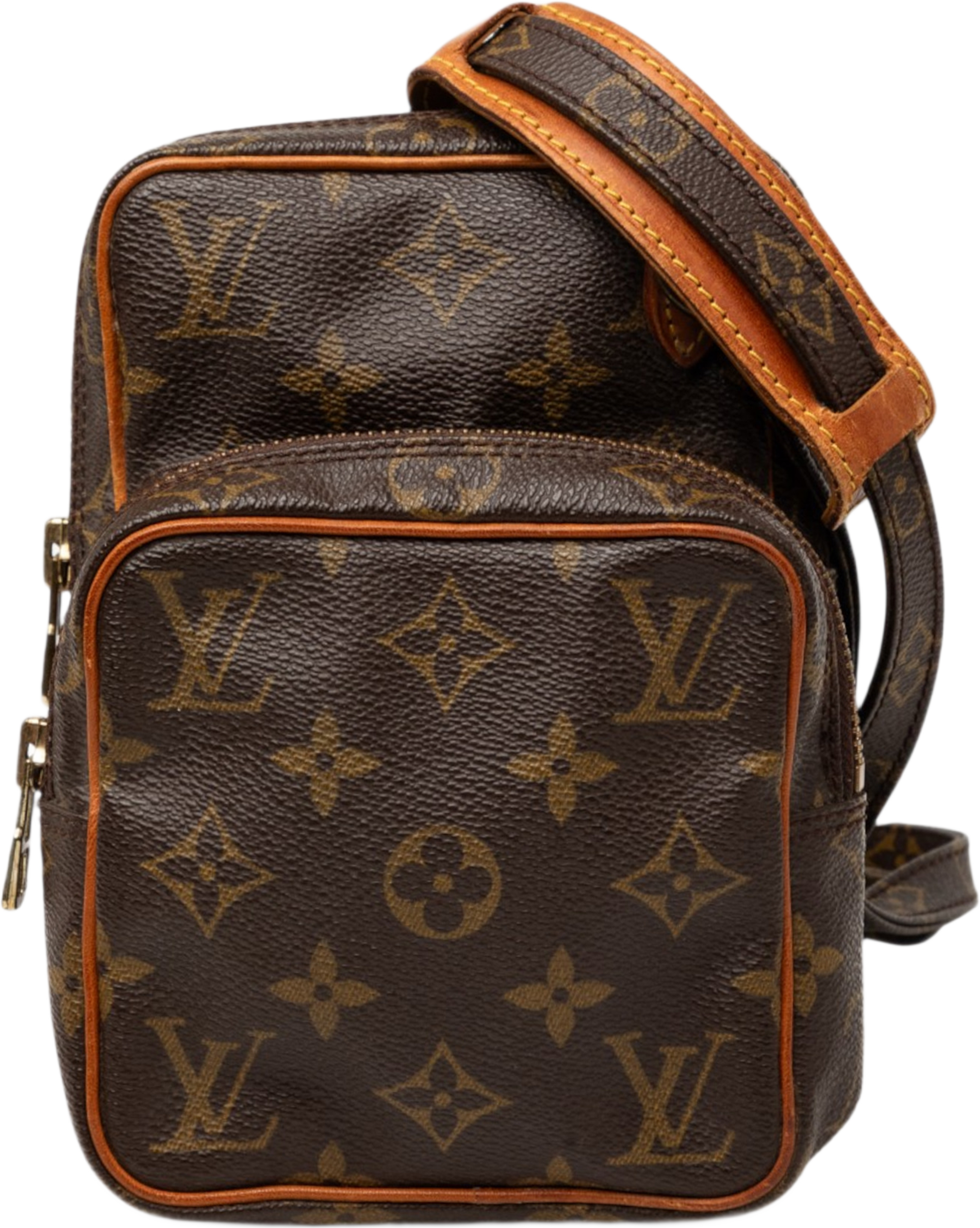 Louis Vuitton Monogram Mini Amazone, från Luxclusif, i färgen brown. Klicka för att öppna bilden i stort format