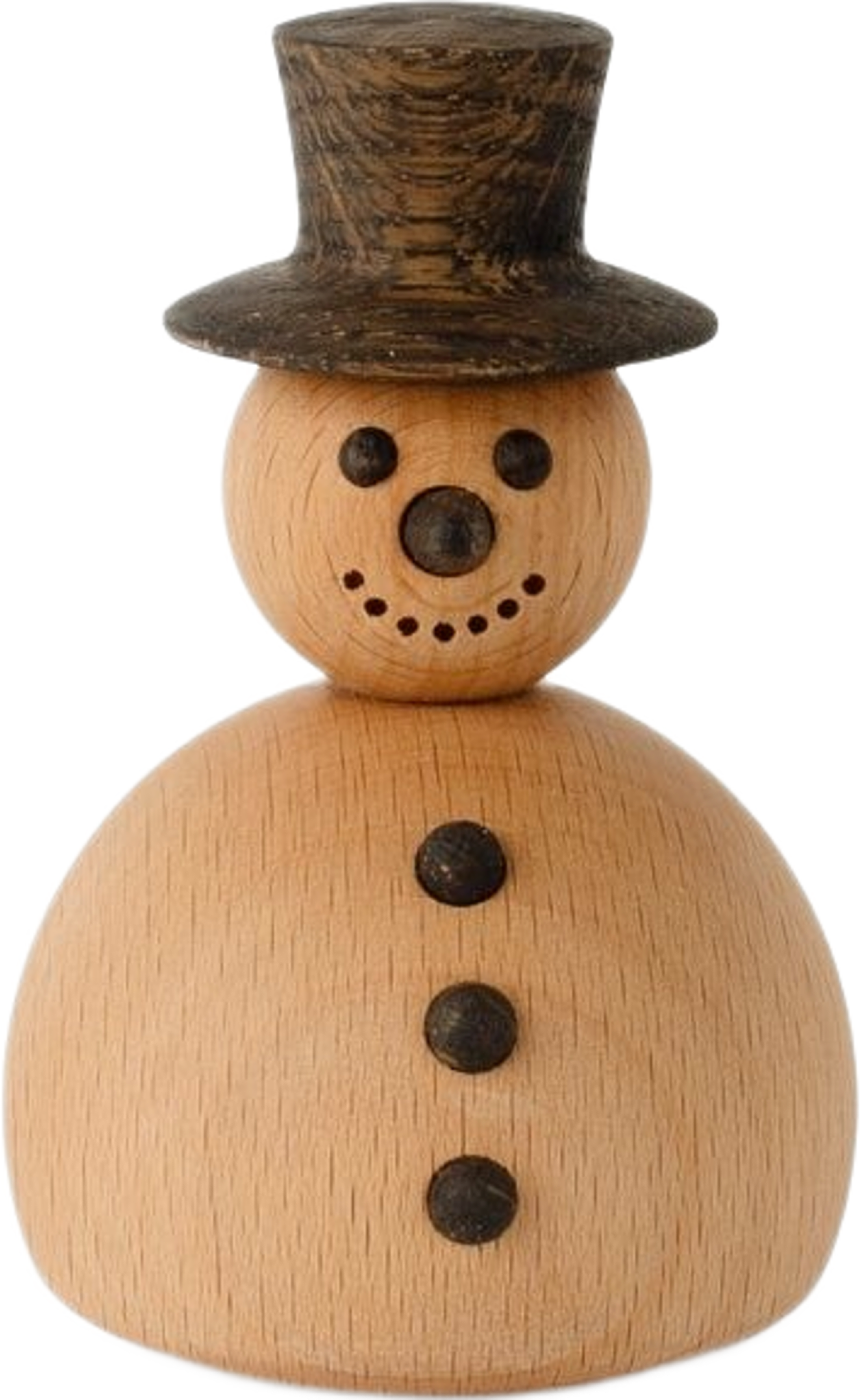 Dekoration Spring Copenhagen The Snowman Bok/ek 9,4 Cm, från Spring Copenhagen, i färgen bok. Klicka för att öppna bilden i stort format