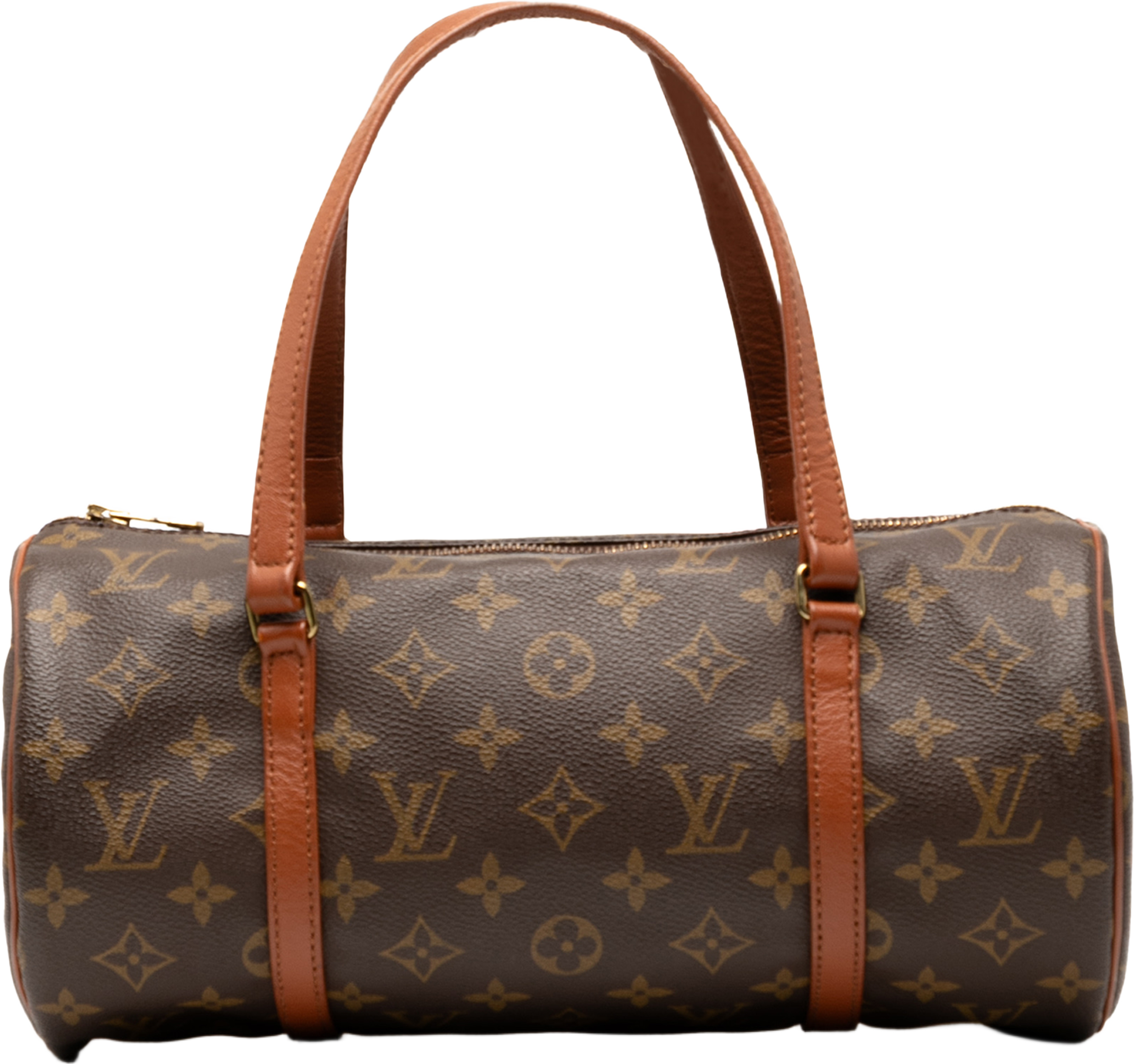 Louis Vuitton Monogram Papillon 30, från Luxclusif, i färgen brown. Klicka för att öppna bilden i stort format