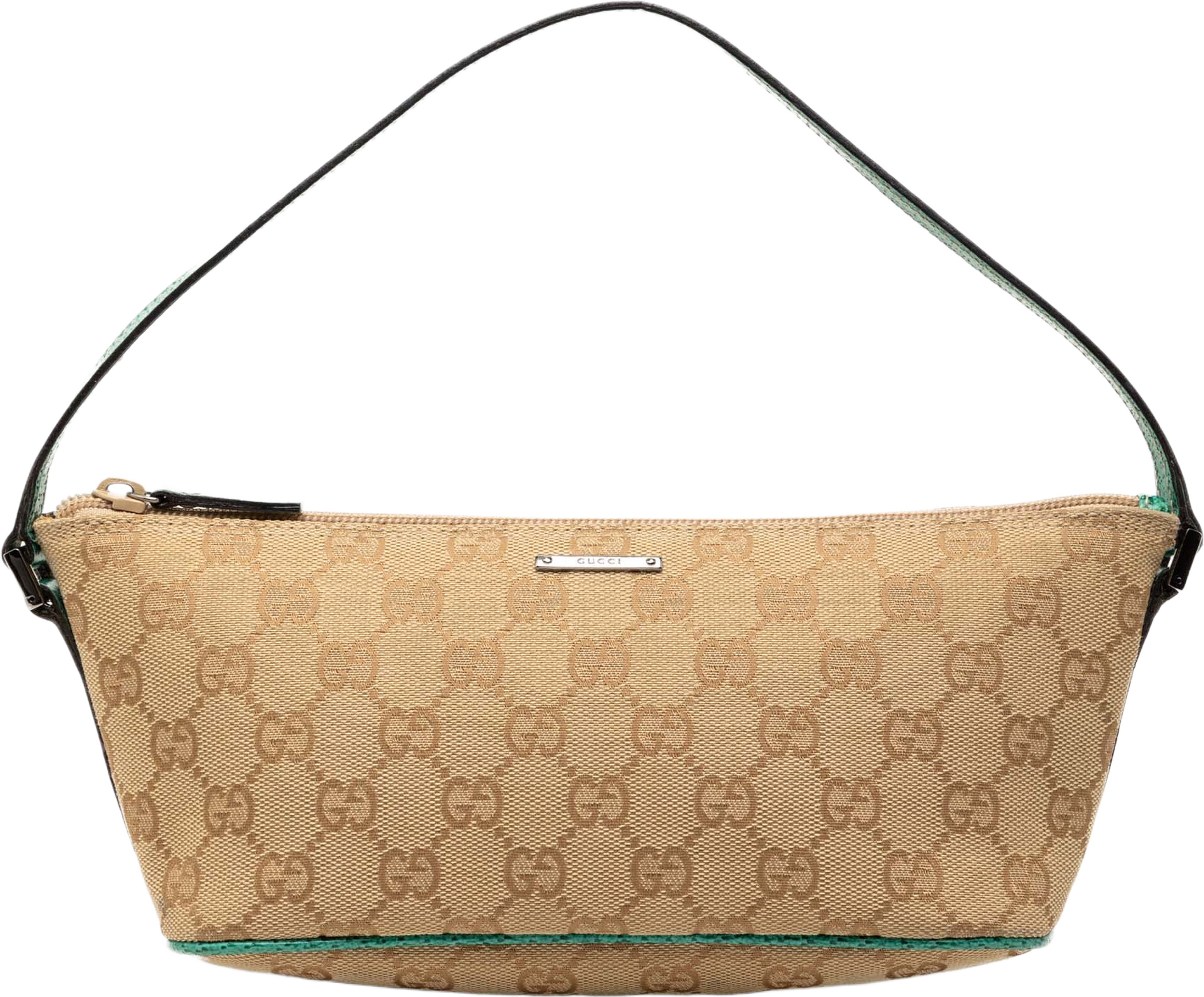 Gucci Gg Canvas Boat, från Luxclusif, i färgen beige. Klicka för att öppna bilden i stort format