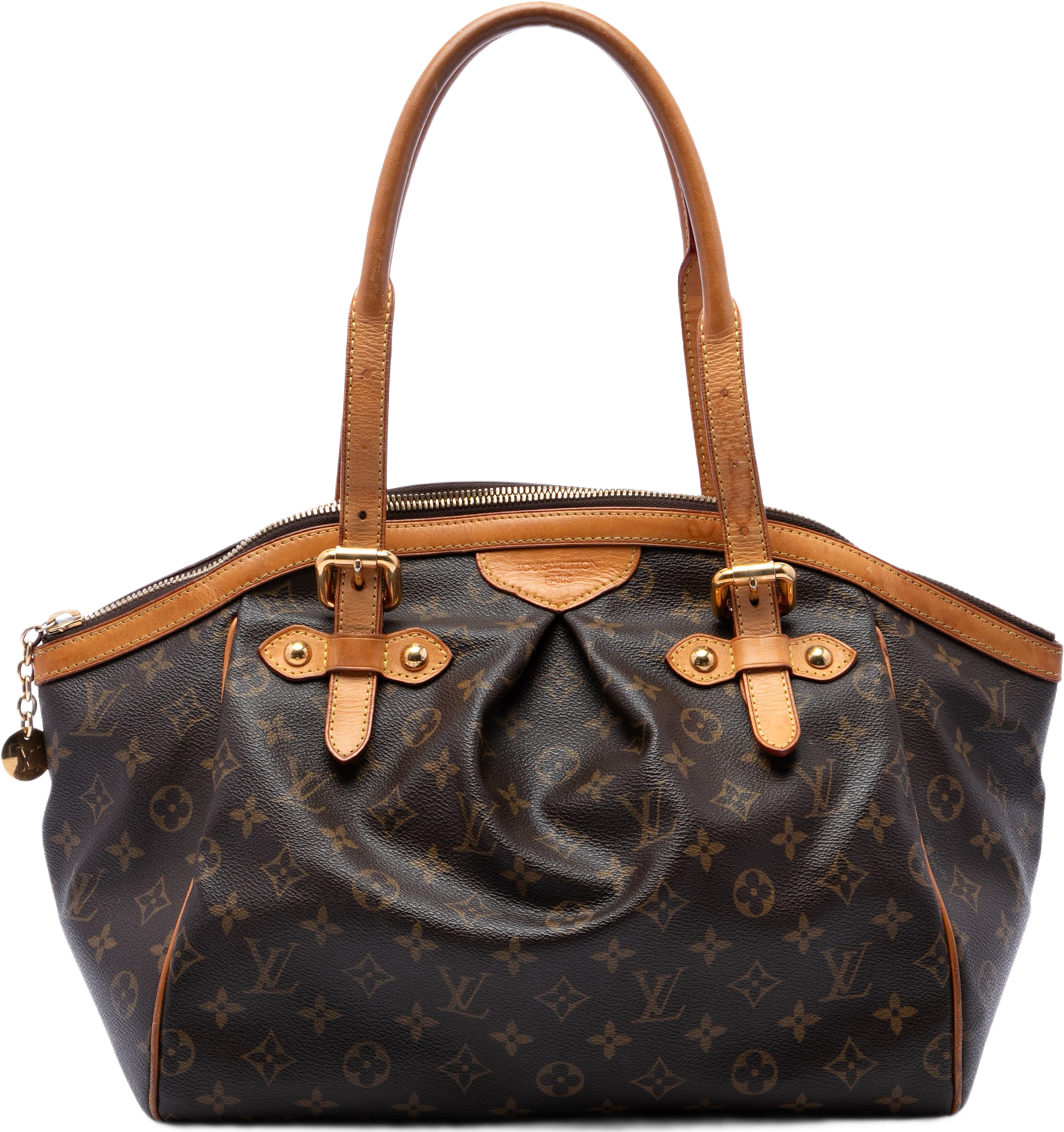 Louis Vuitton Monogram Tivoli Gm, från Luxclusif, i färgen brun. Klicka för att öppna bilden i stort format