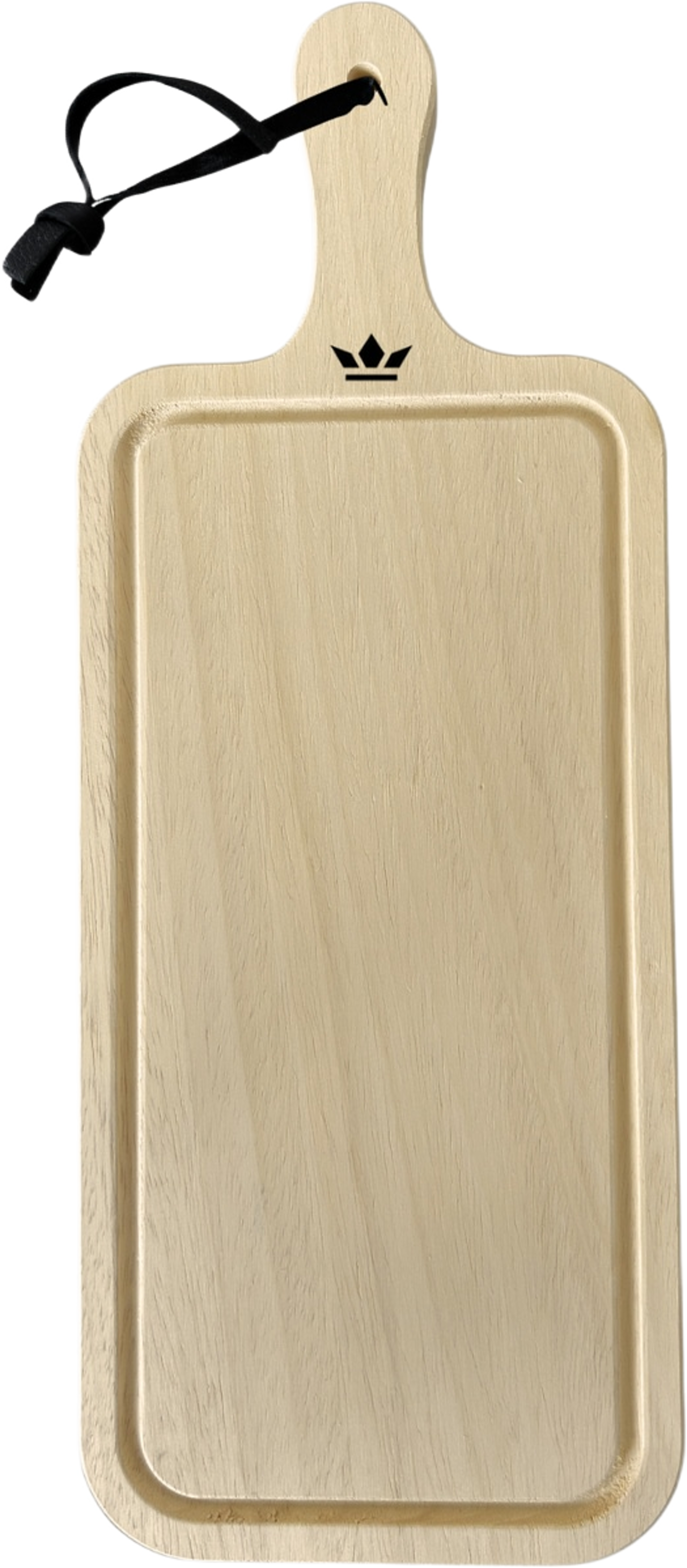 Dutchdeluxes  Träskär- Och Serveringsbräda – Rektangulär med handtag  Horeca-godkänd, från Dutchdeluxes, i färgen brown. Klicka för att öppna bilden i stort format