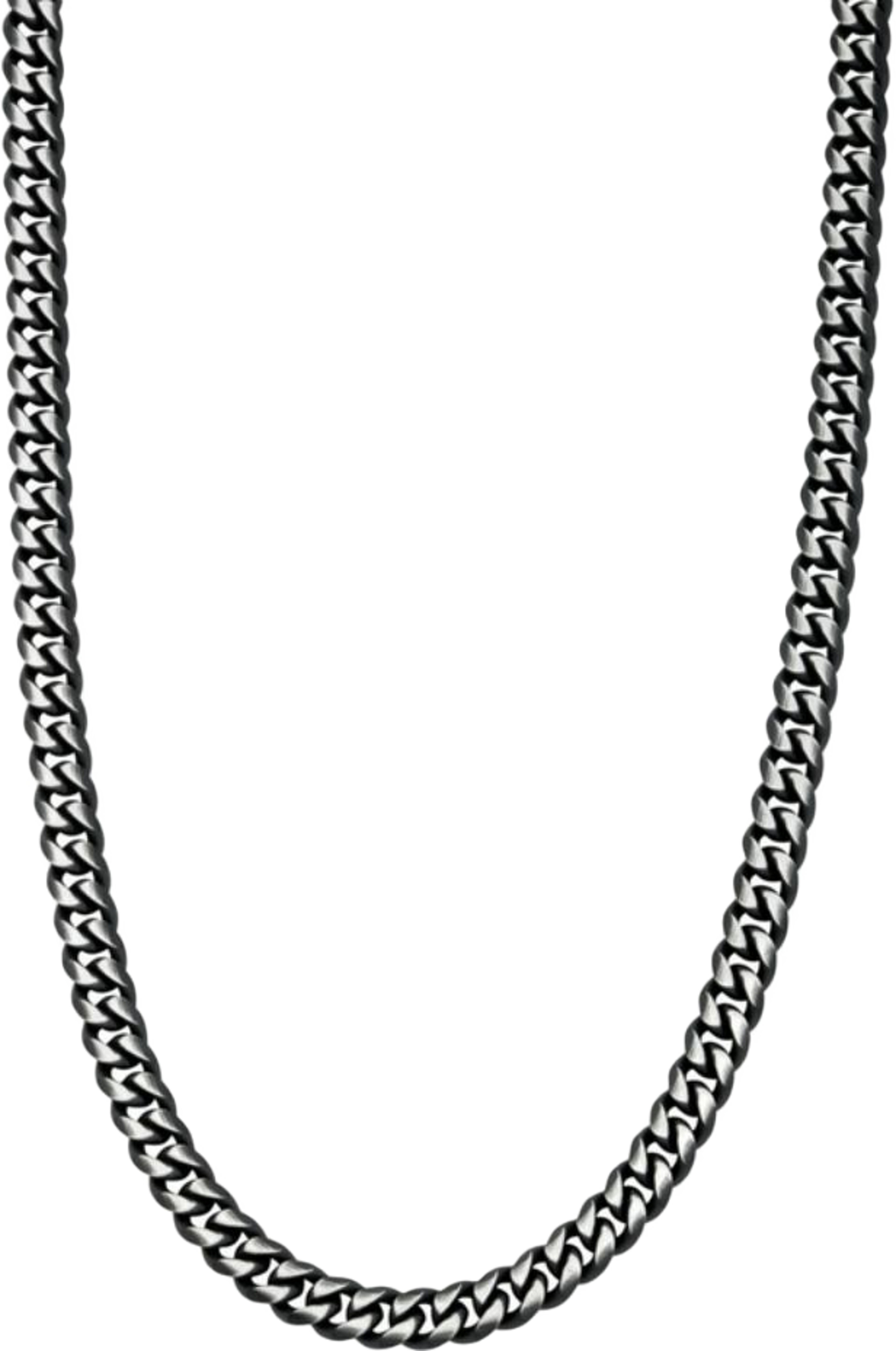Harlow Steel Necklace Black