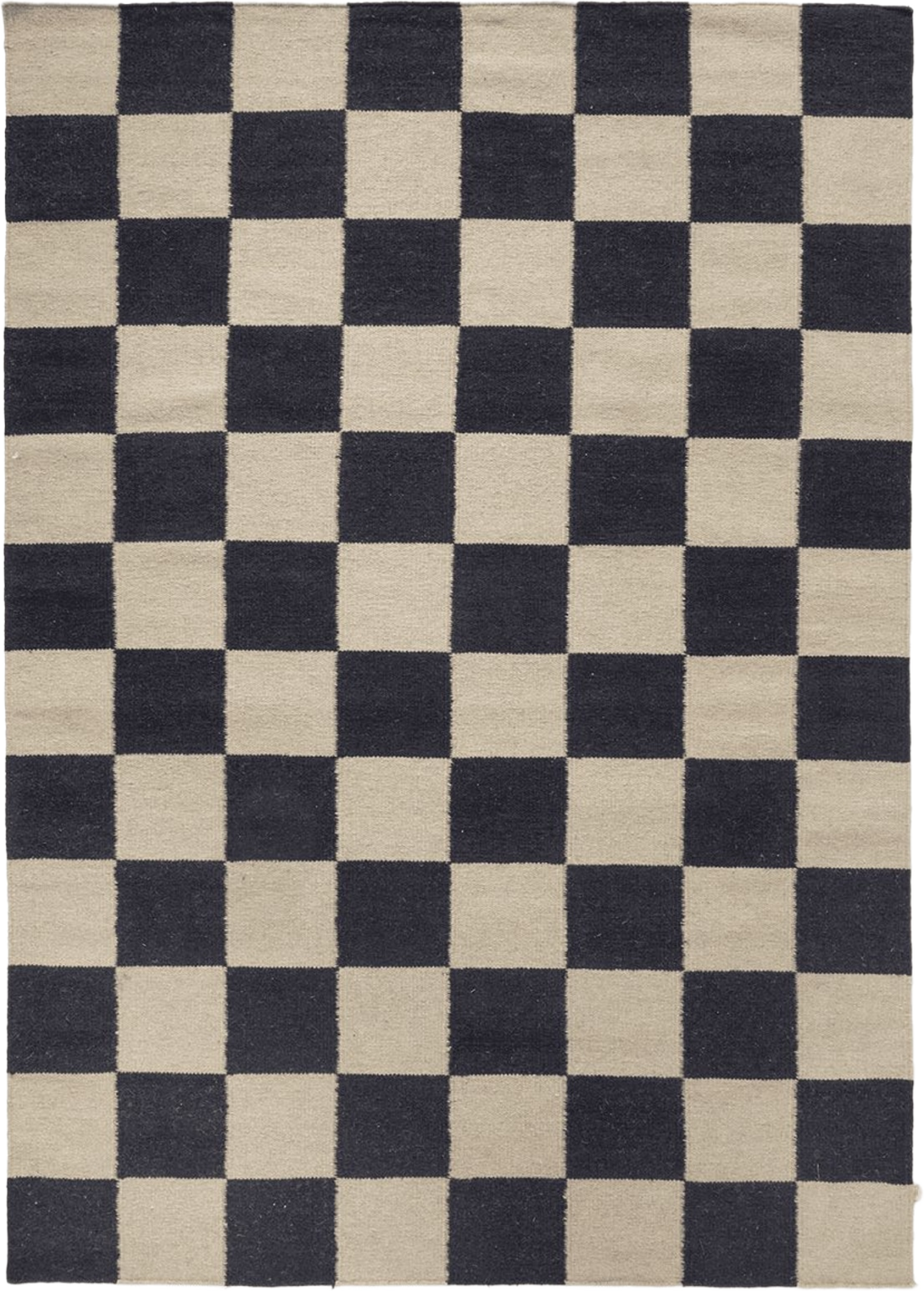 Matta Square, från Classic Collection, i färgen svart/natur. Klicka för att öppna bilden i stort format