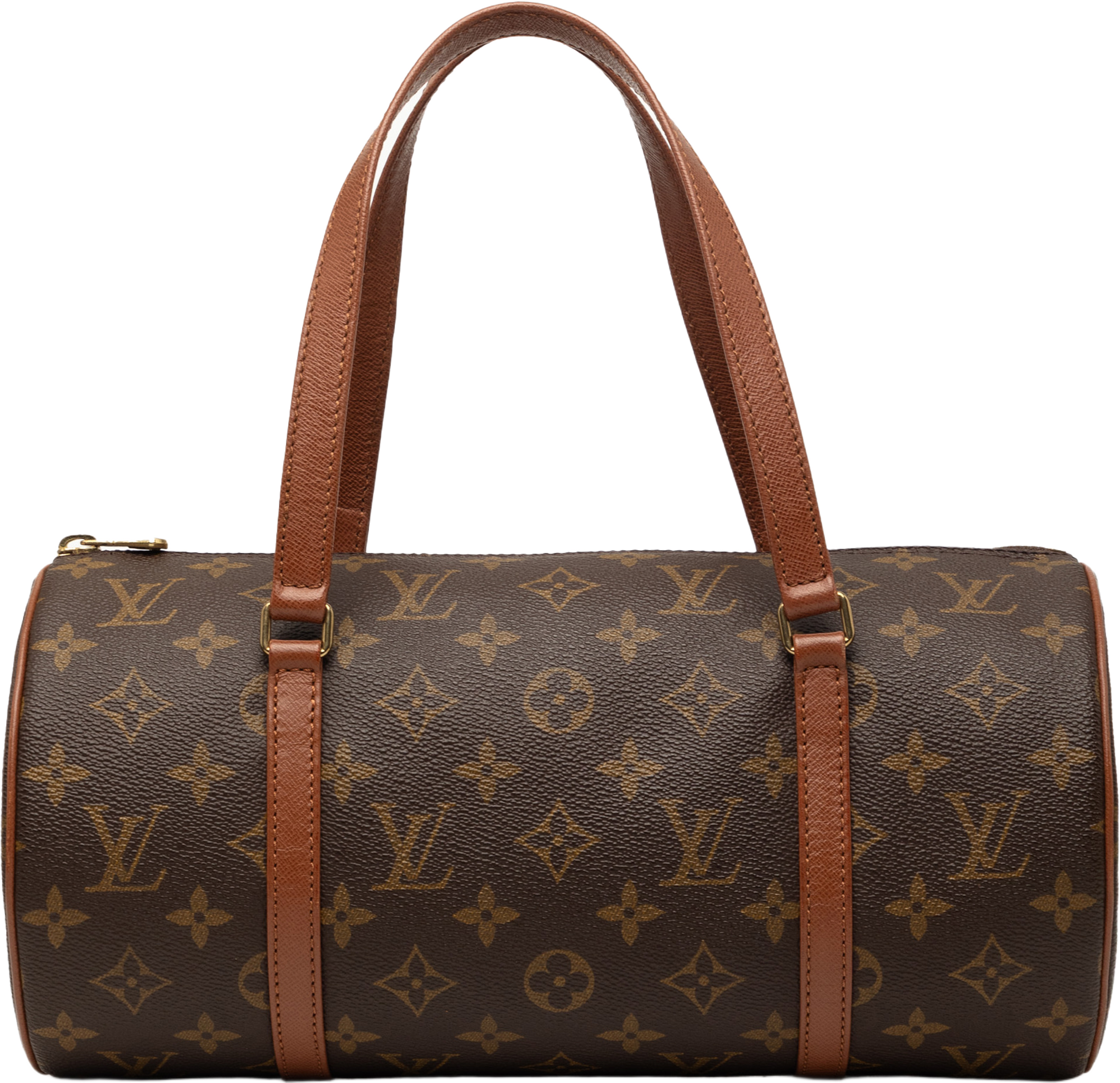 Louis Vuitton Monogram Papillon 30, från Luxclusif, i färgen brown. Klicka för att öppna bilden i stort format
