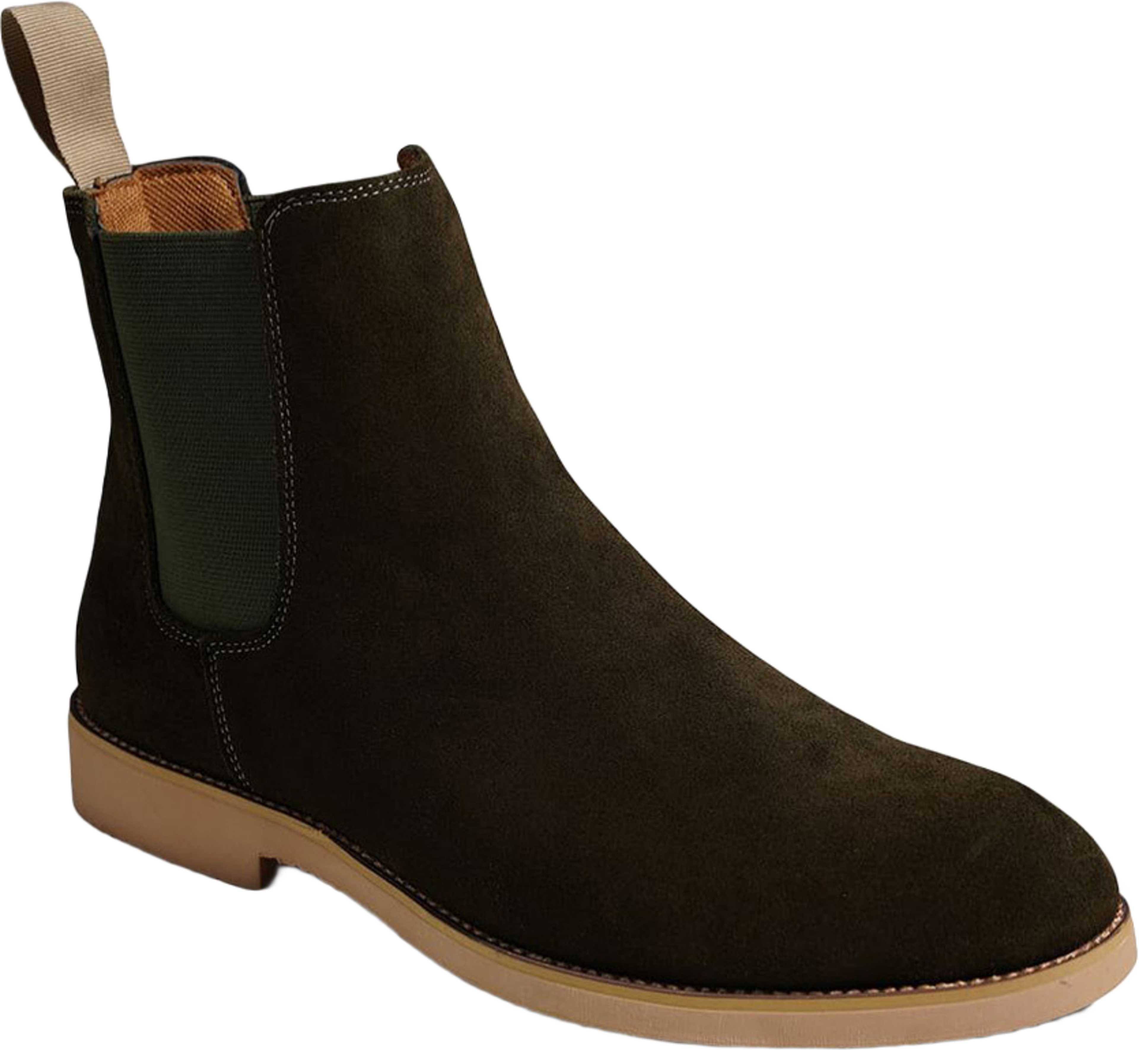 Chelsea Boots - Grön