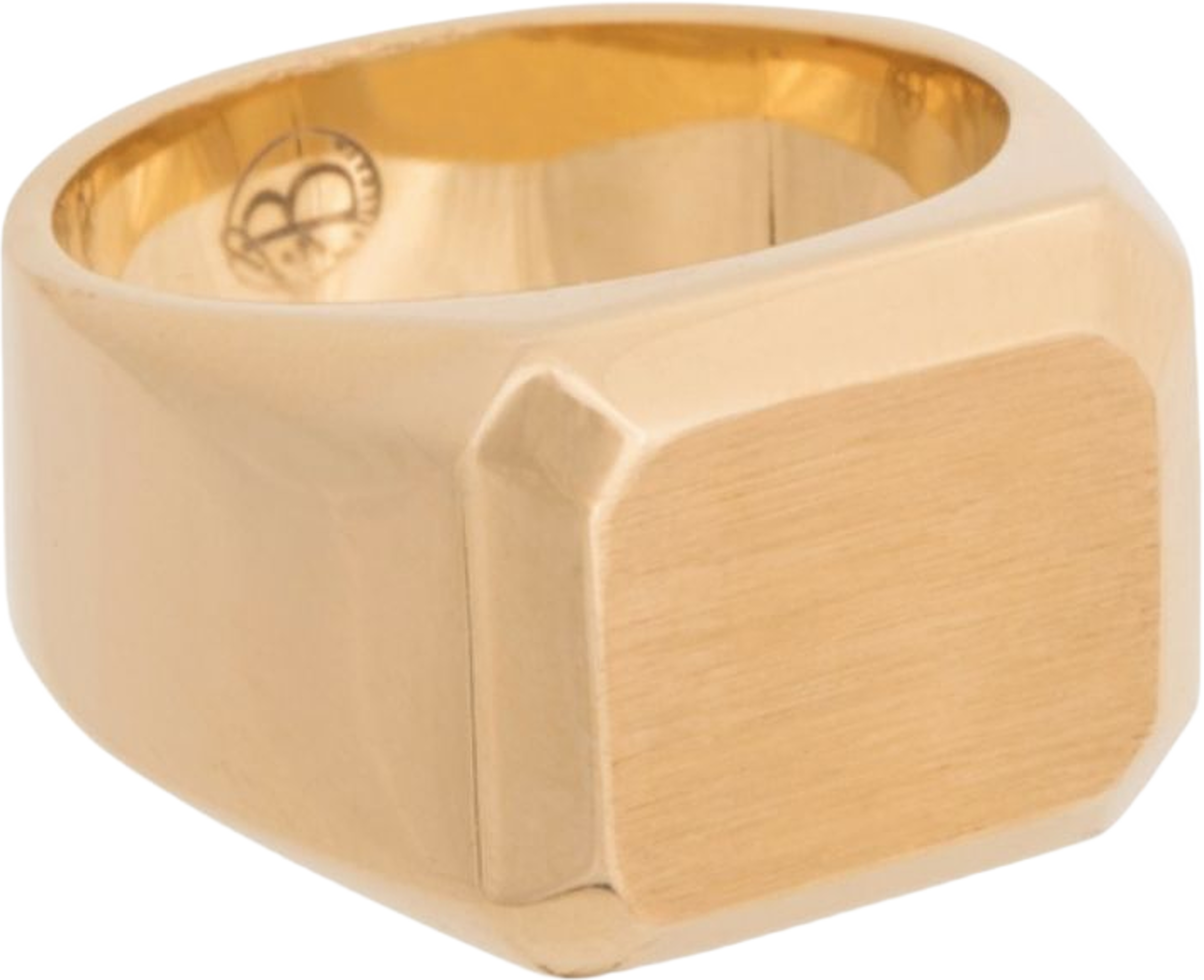 Cole Signet Ring Steel