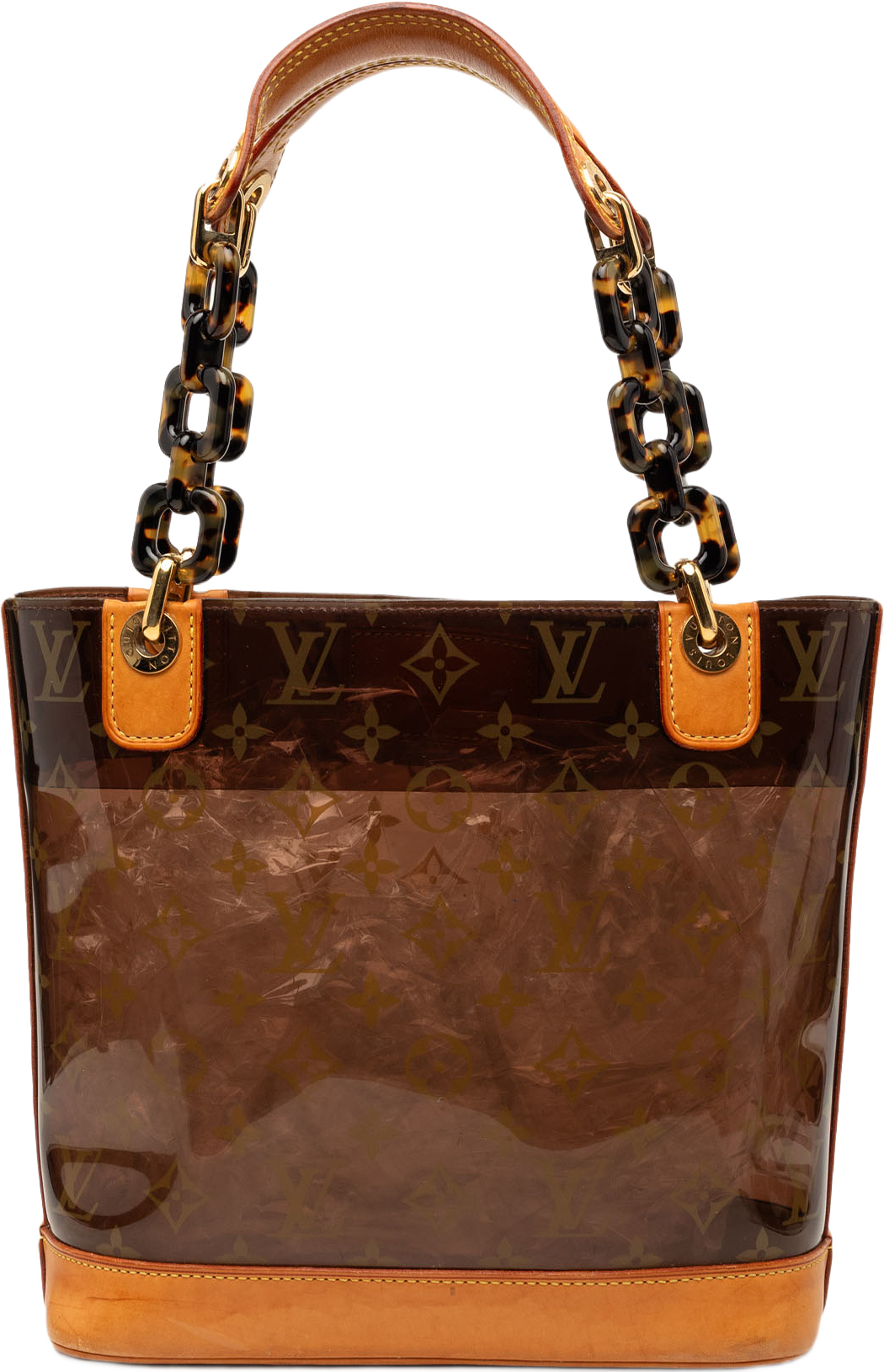 Louis Vuitton Monogram Cabas Sac Ambre Pm, från Luxclusif, i färgen brun. Klicka för att öppna bilden i stort format