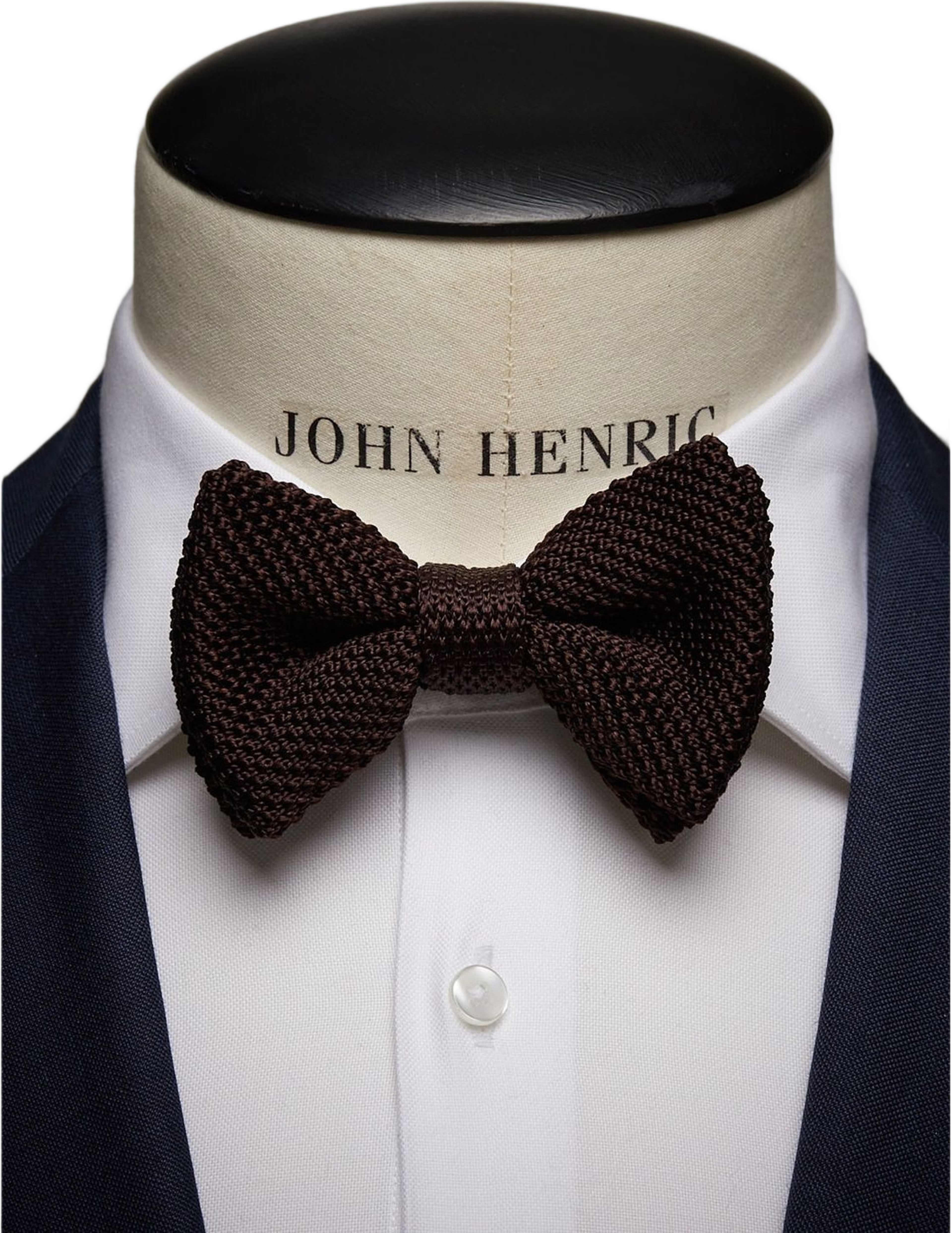 Knitted Bow Tie