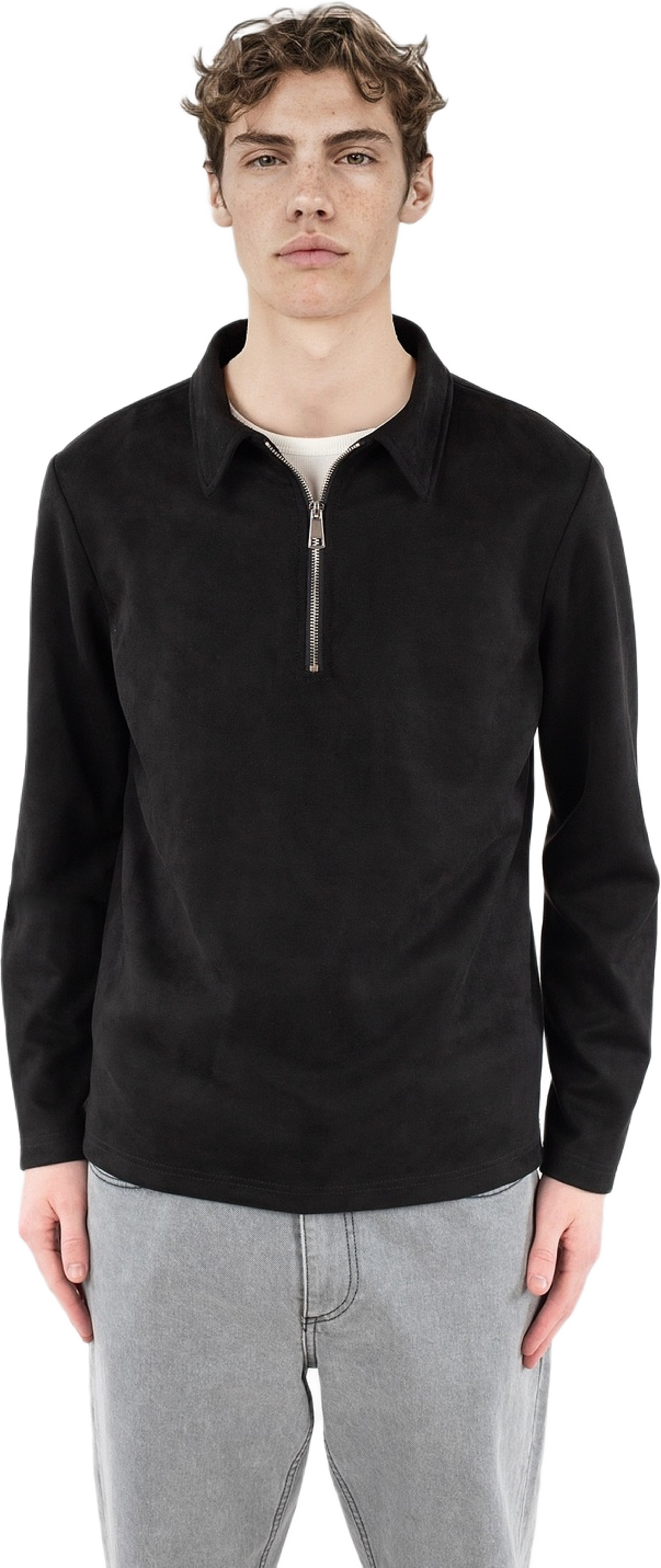 Leo Vegan Suede Shirt