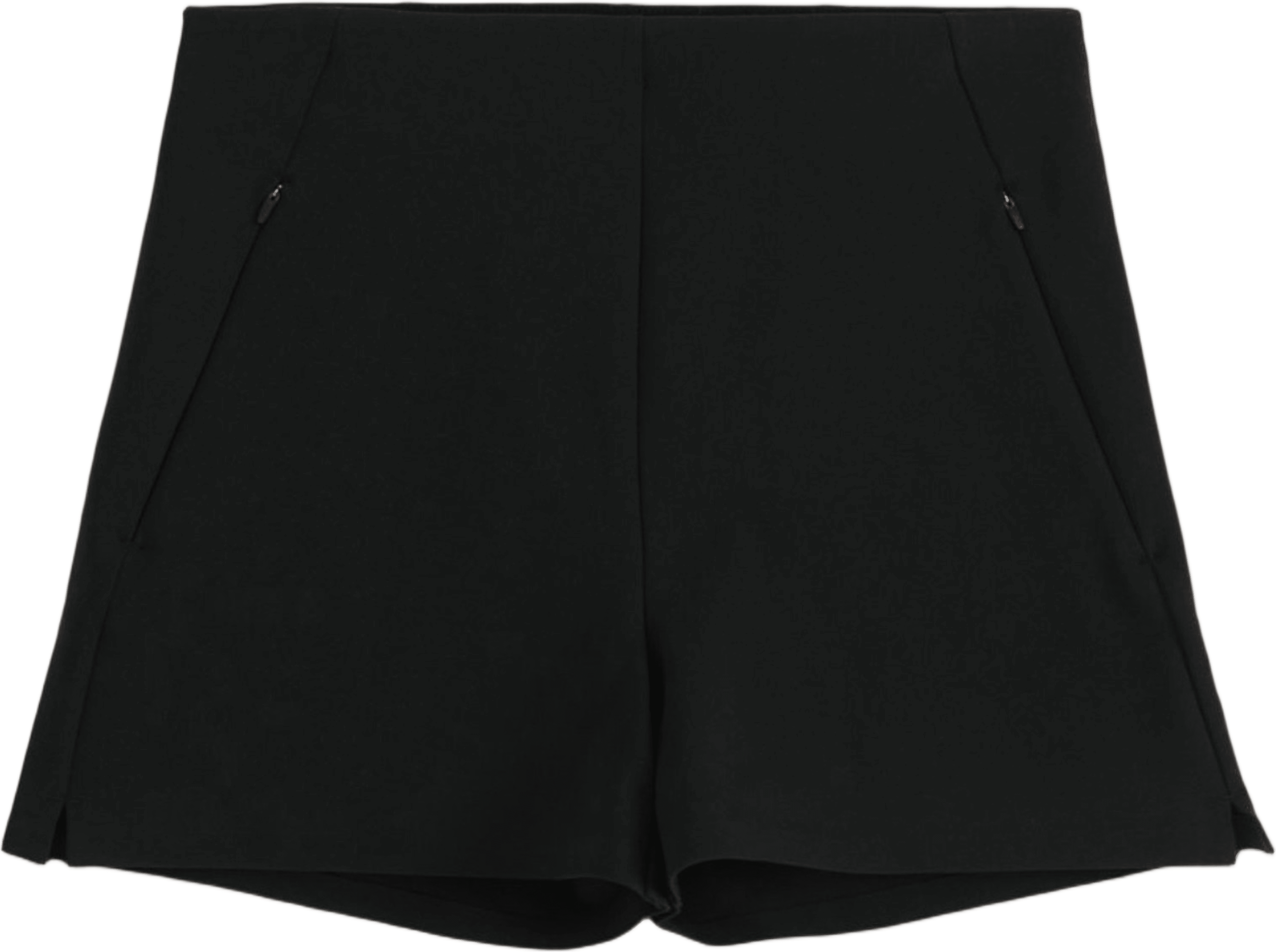 Luxe Mini Shorts, från aim'n, i färgen black. Klicka för att öppna bilden i stort format