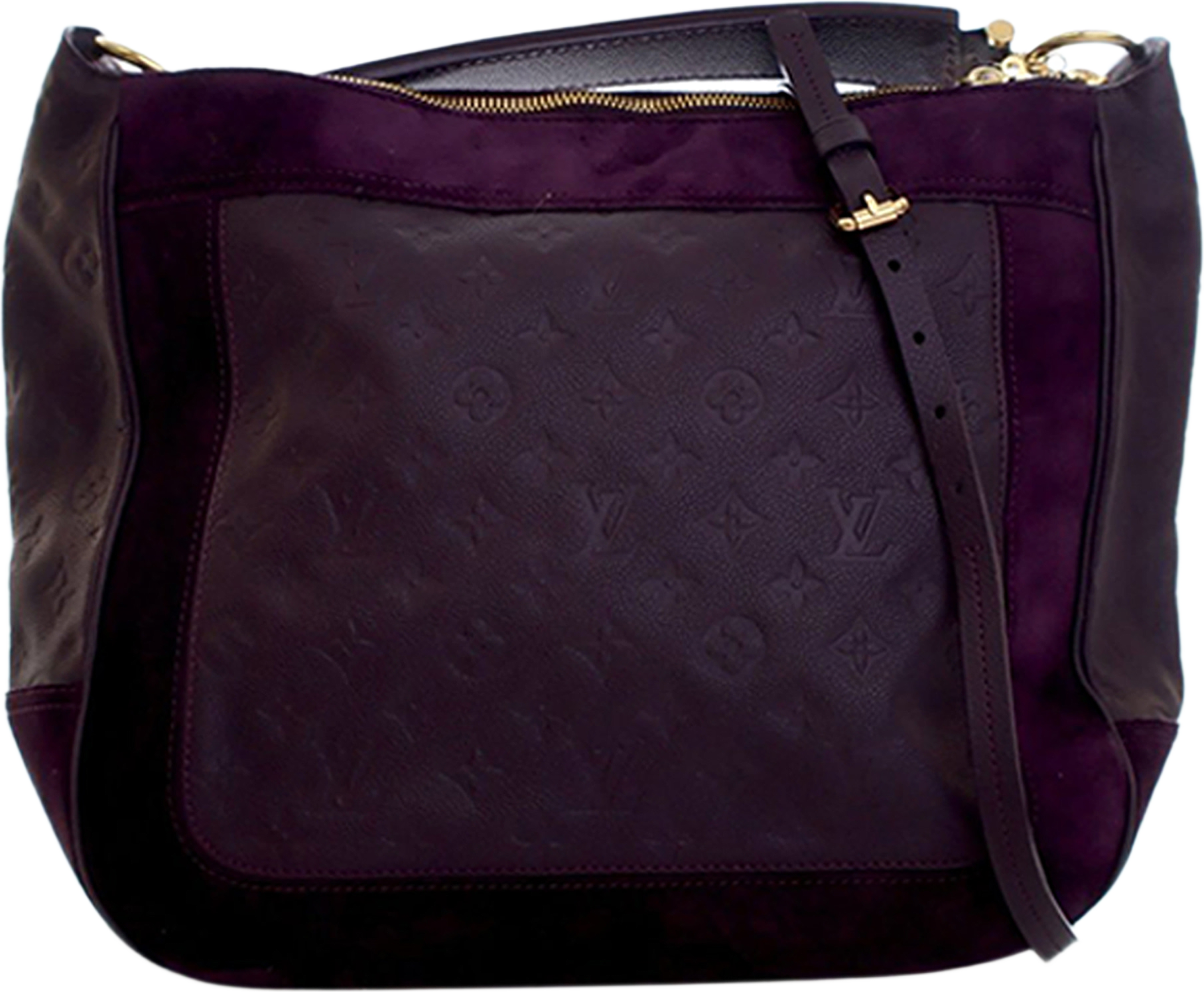 Louis Vuitton Monogram Empreinte Audacieuse Mm, från Luxclusif, i färgen purple. Klicka för att öppna bilden i stort format