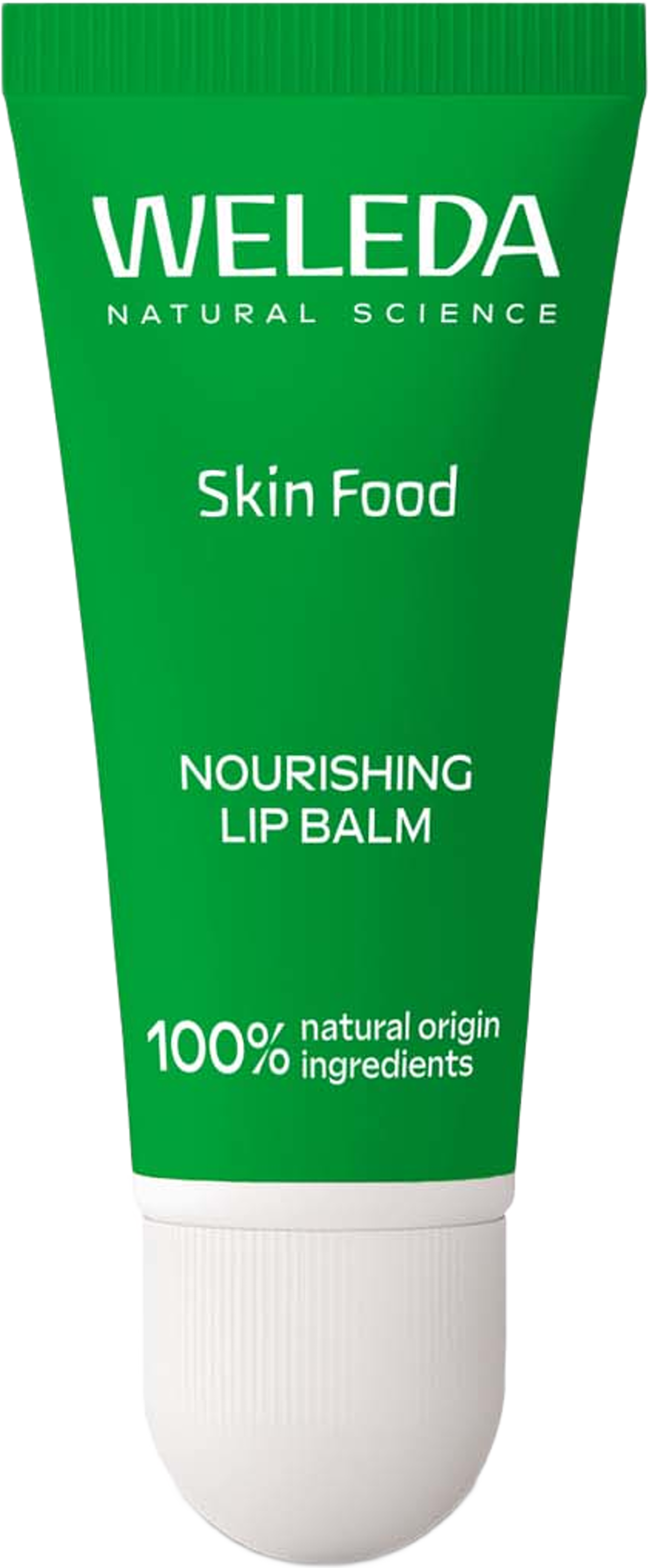 Skin Food Lip Balm, från Weleda. Klicka för att öppna bilden i stort format