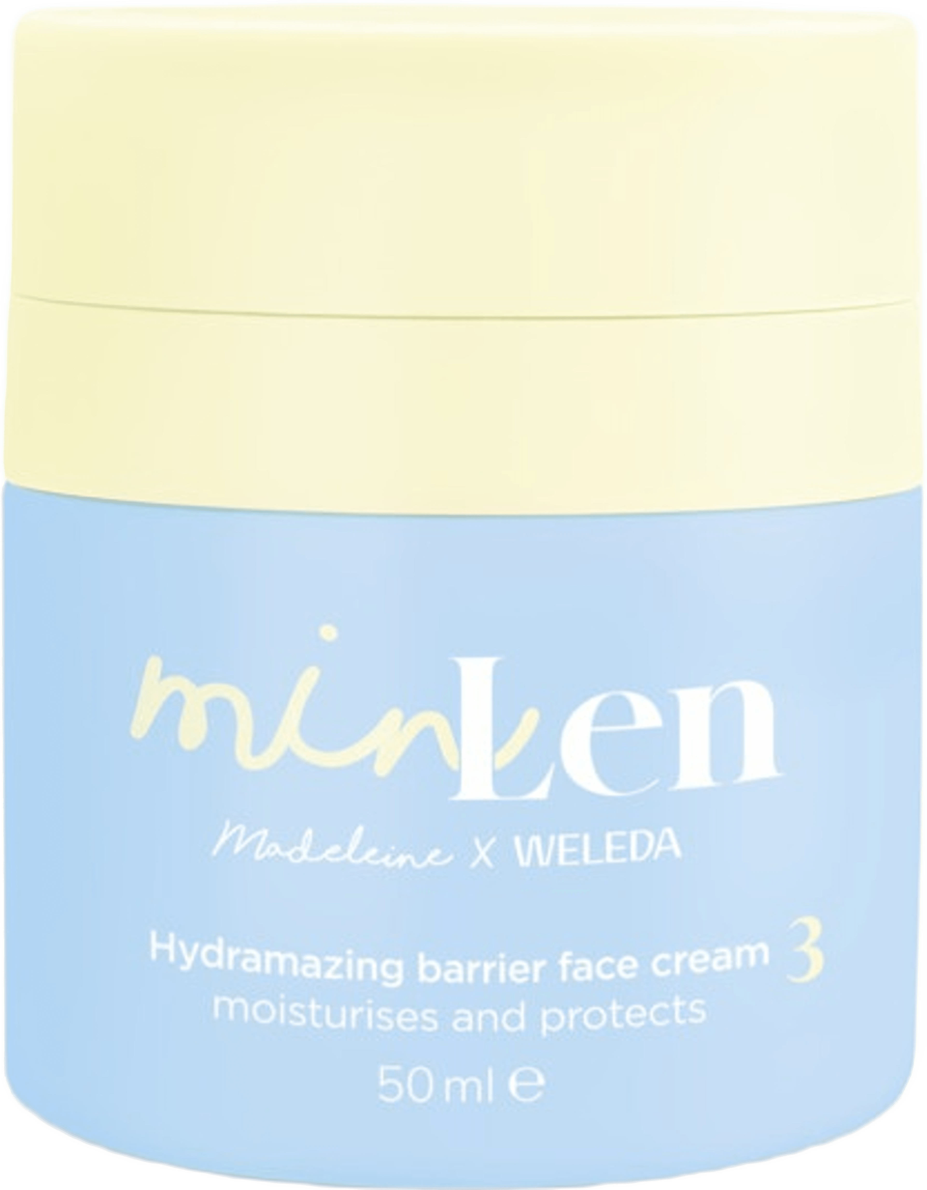 Hydramazing Barrier Face Cream, från minLen. Klicka för att öppna bilden i stort format