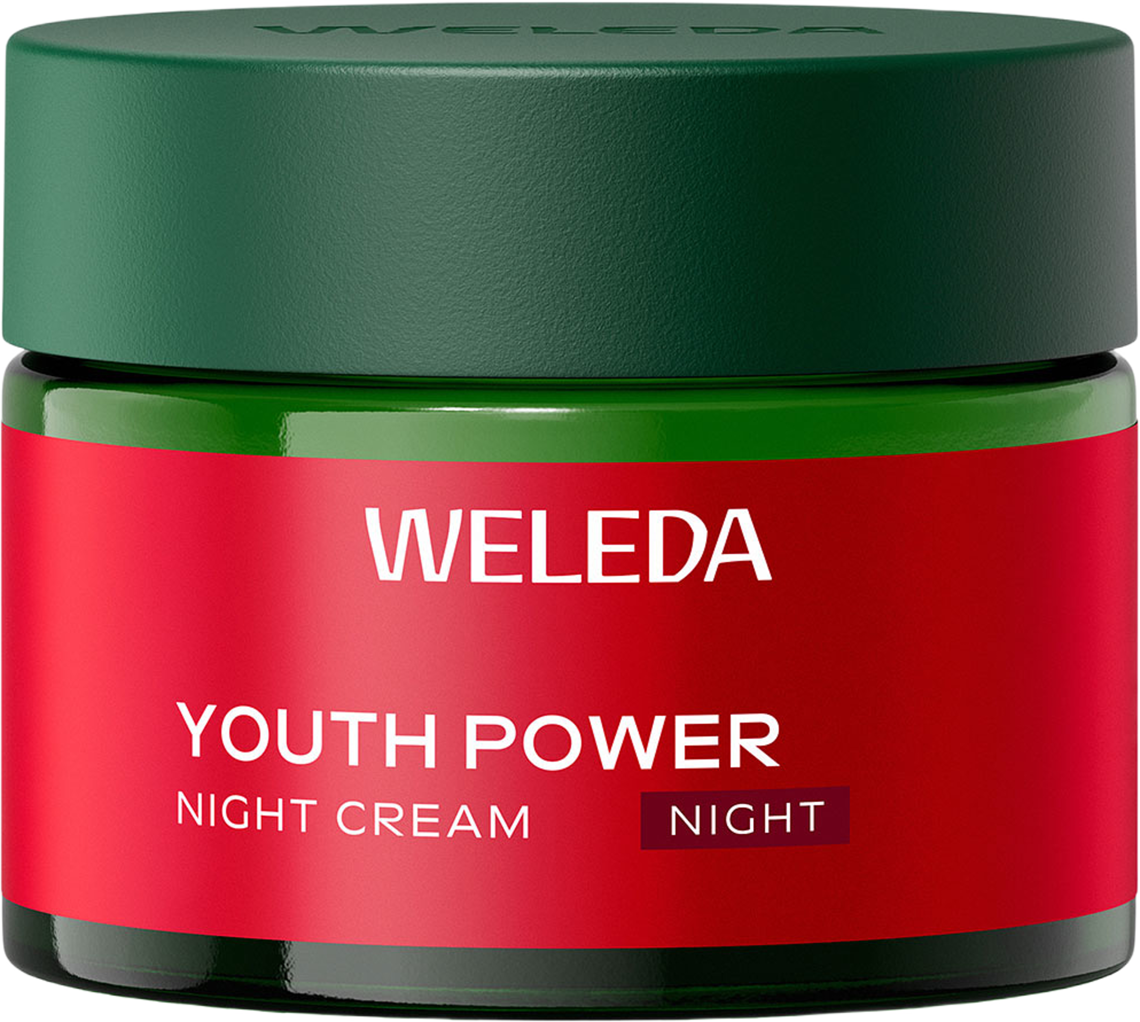 Youth Power Night Cream Pomegranate, från Weleda. Klicka för att öppna bilden i stort format