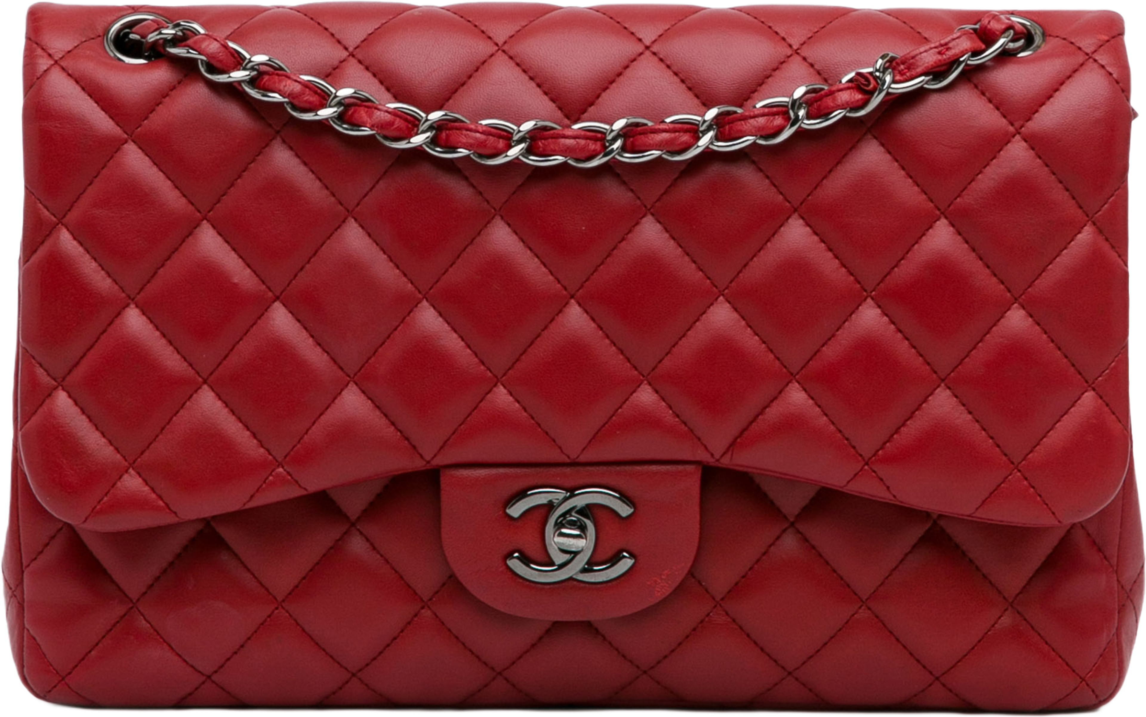 Chanel Jumbo Classic Lambskin Double Flap