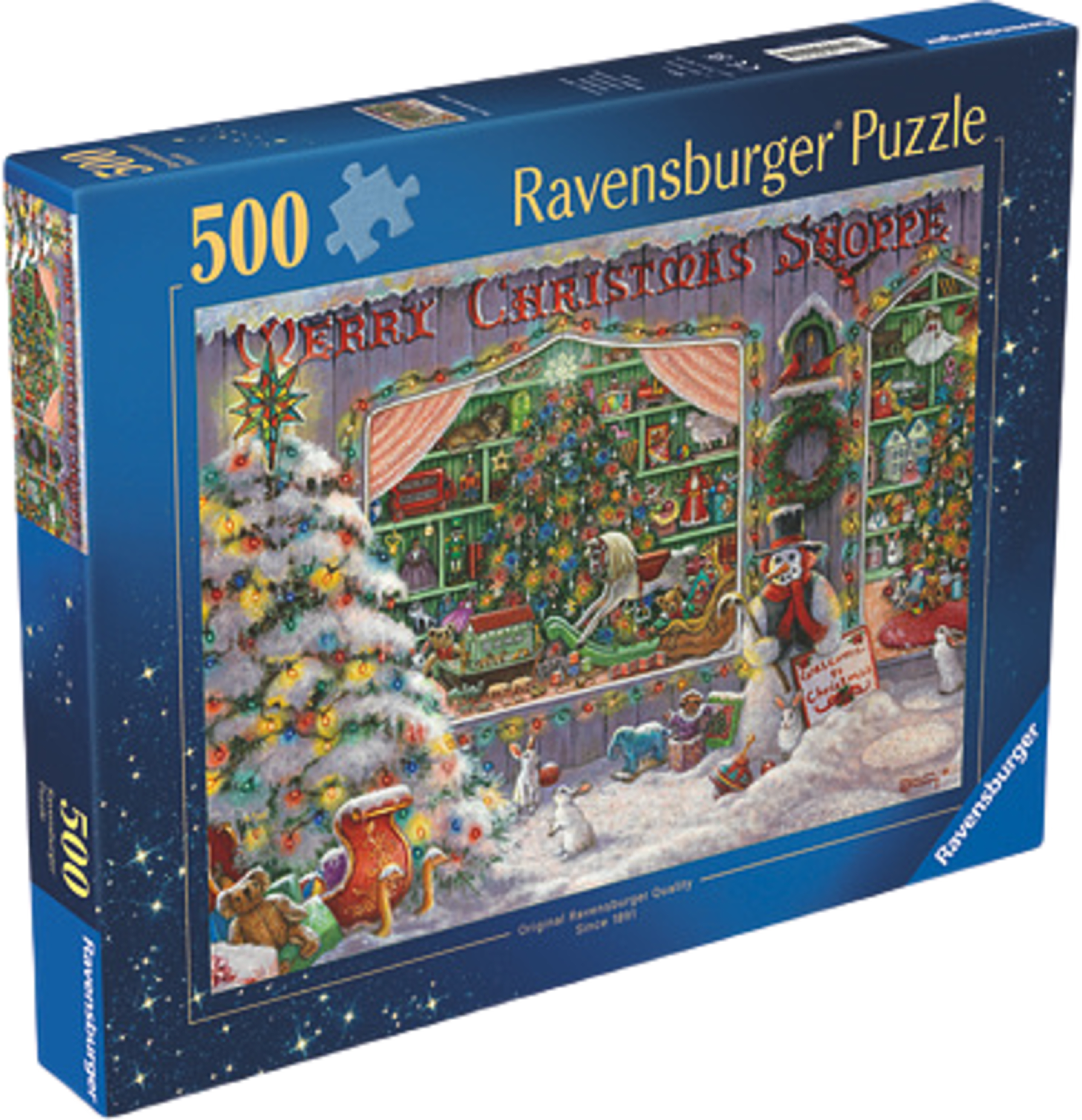 The Christmas Shop 500p, från RAVENSBURGER, i färgen Multicolor.