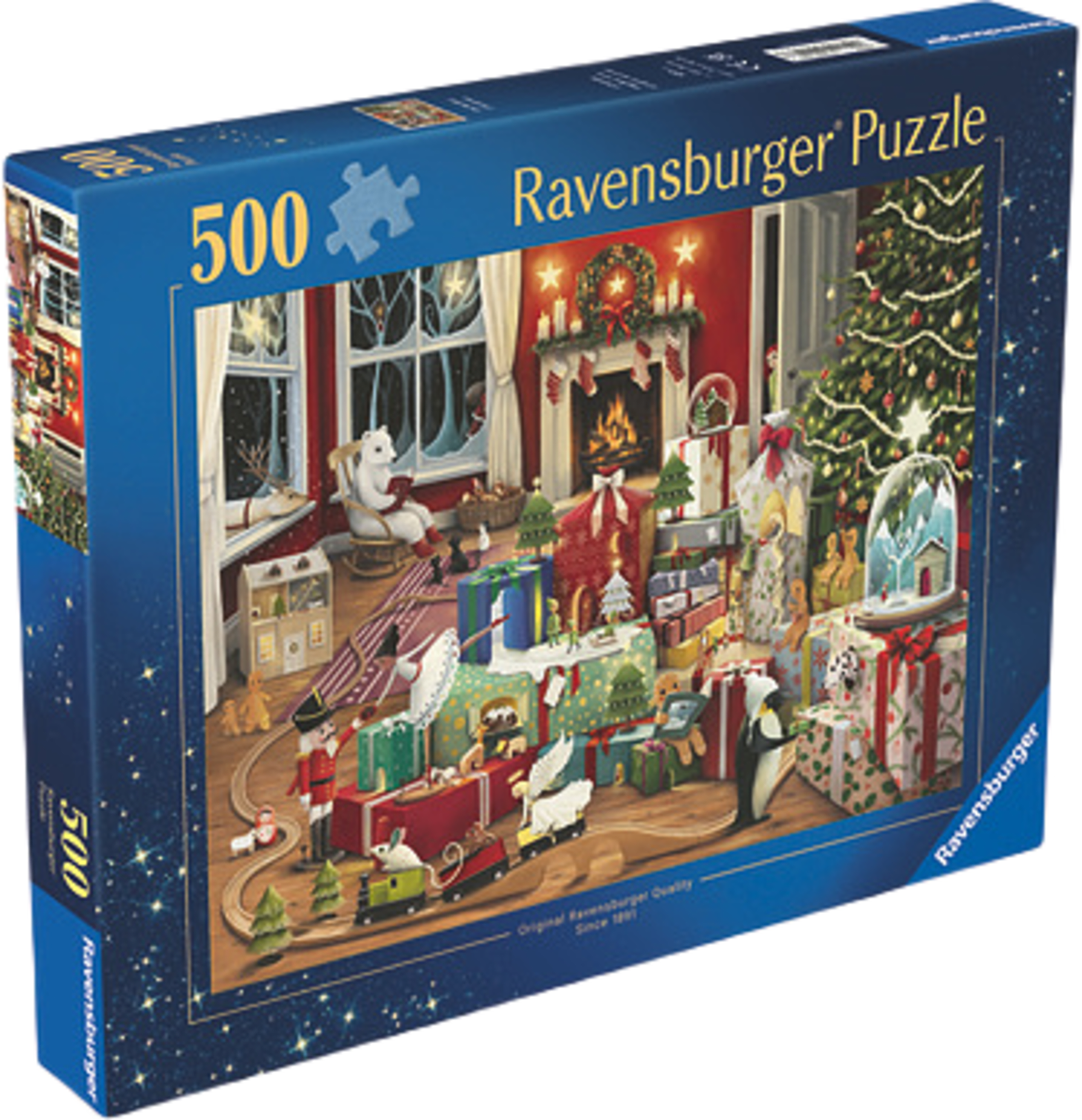 Fortryllet Jul 500p, från RAVENSBURGER, i färgen Multicolor.