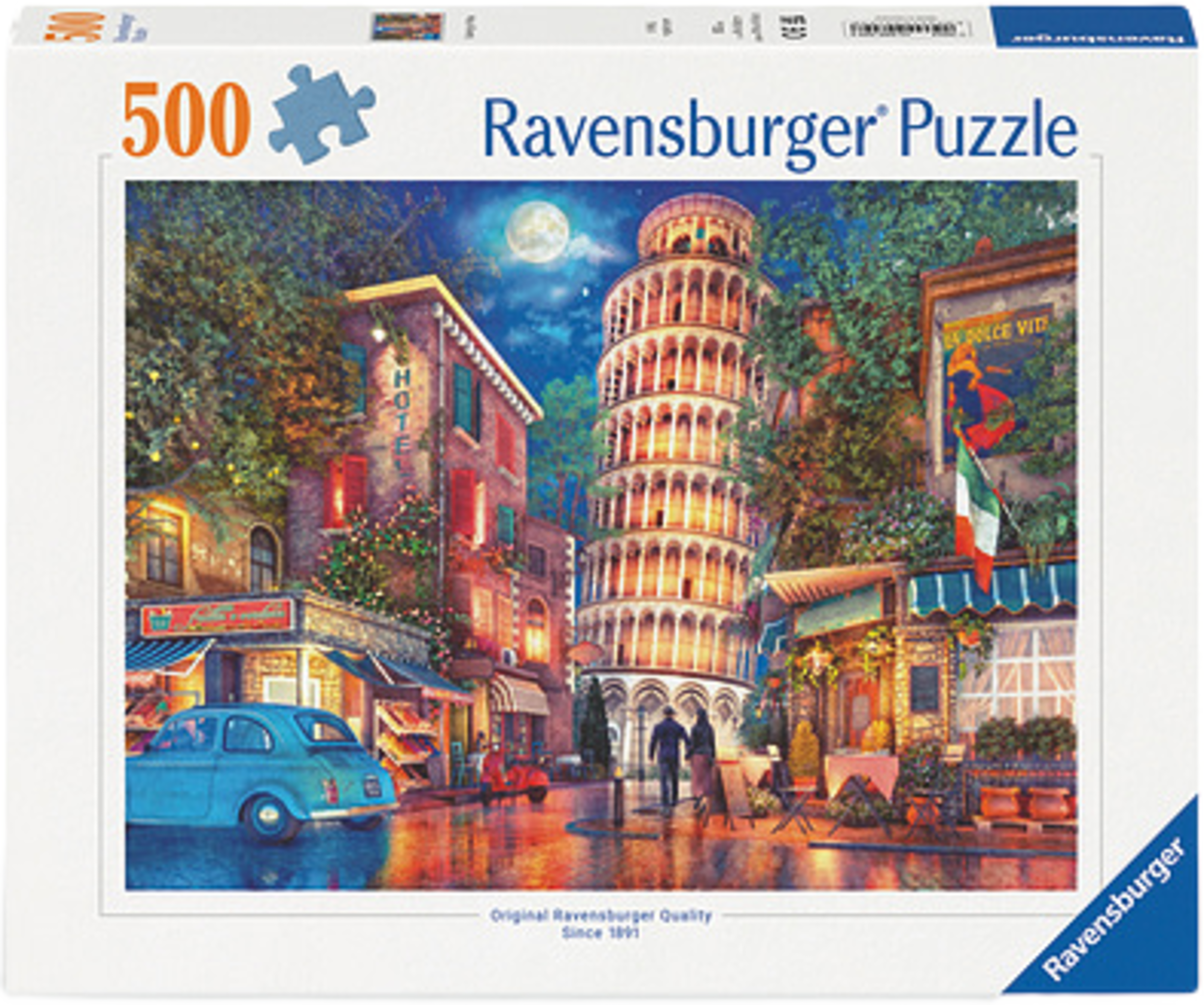 Streets Of Pisa 500p