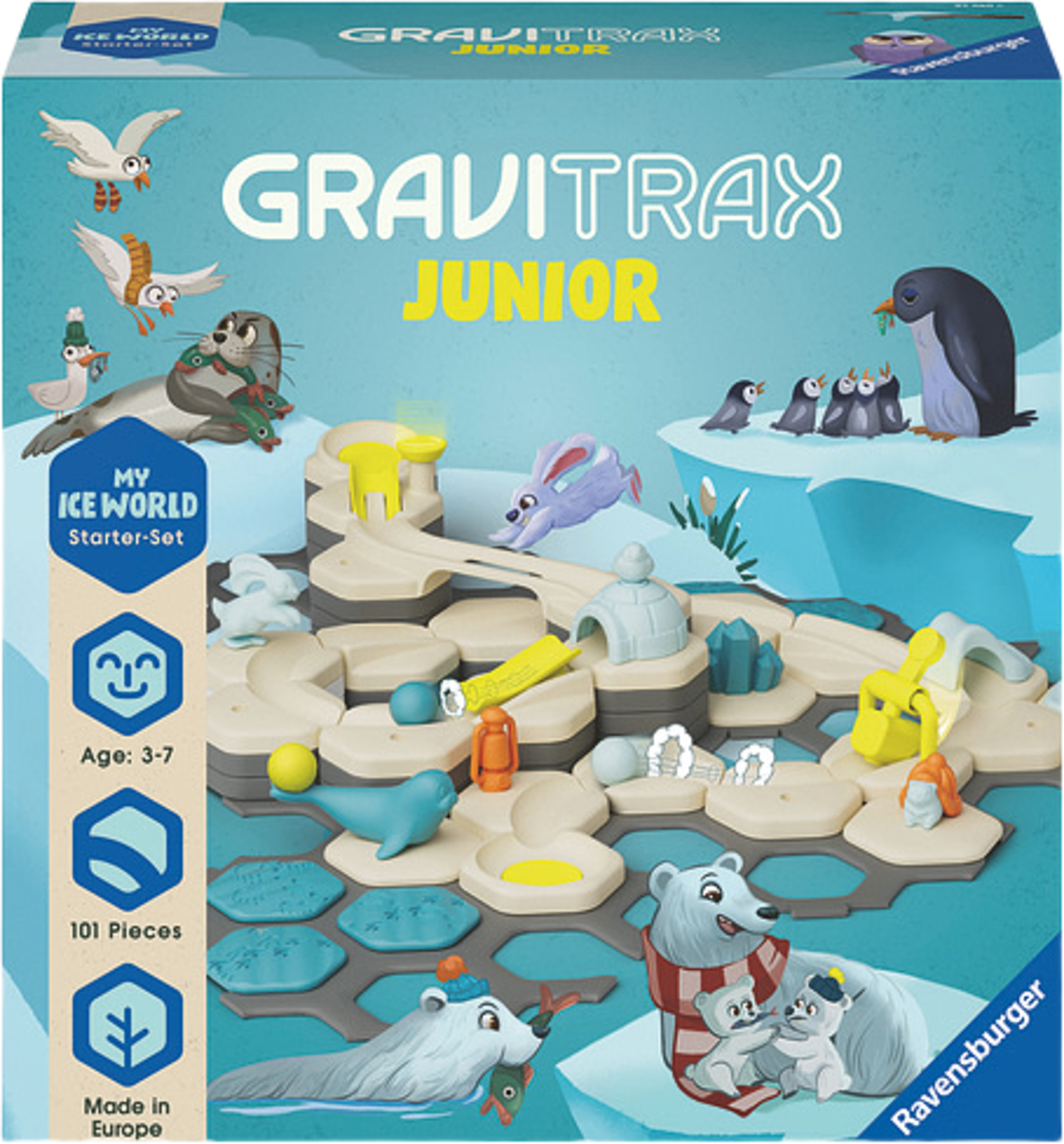 GraviTrax Junior Starter-Set Ice