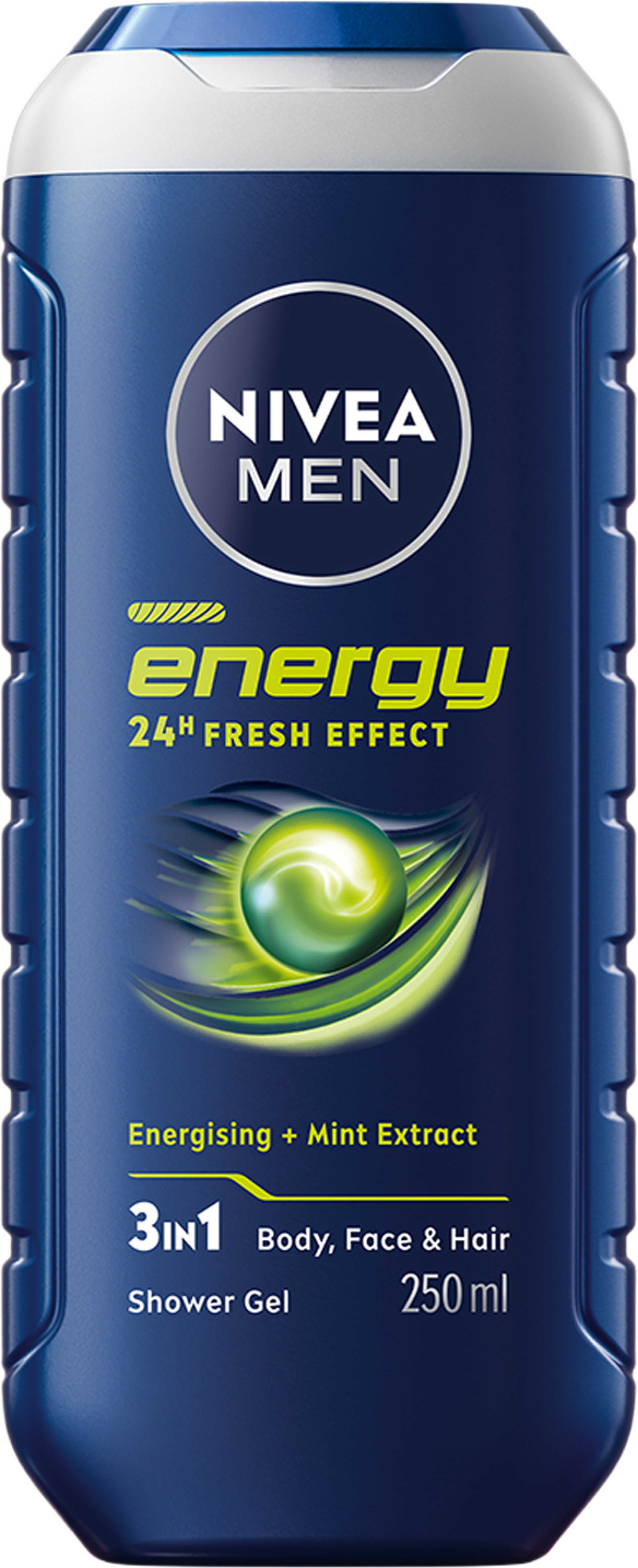 Duschtvål Energy Shower Gel 250 ml NIVEA MEN