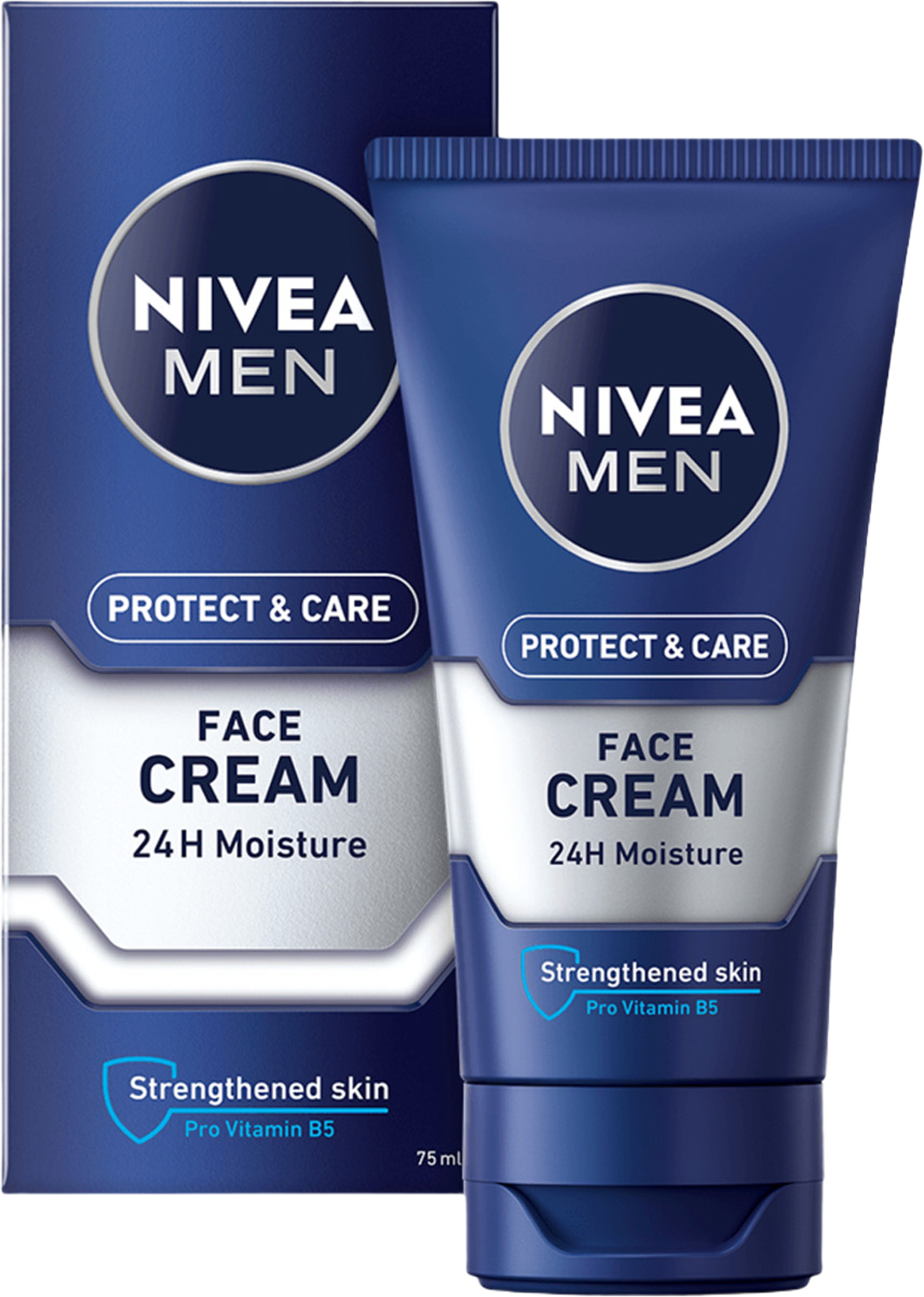Ansiktskräm Protect & Care Moisturiser Face Cream 75 ml NIVEA MEN