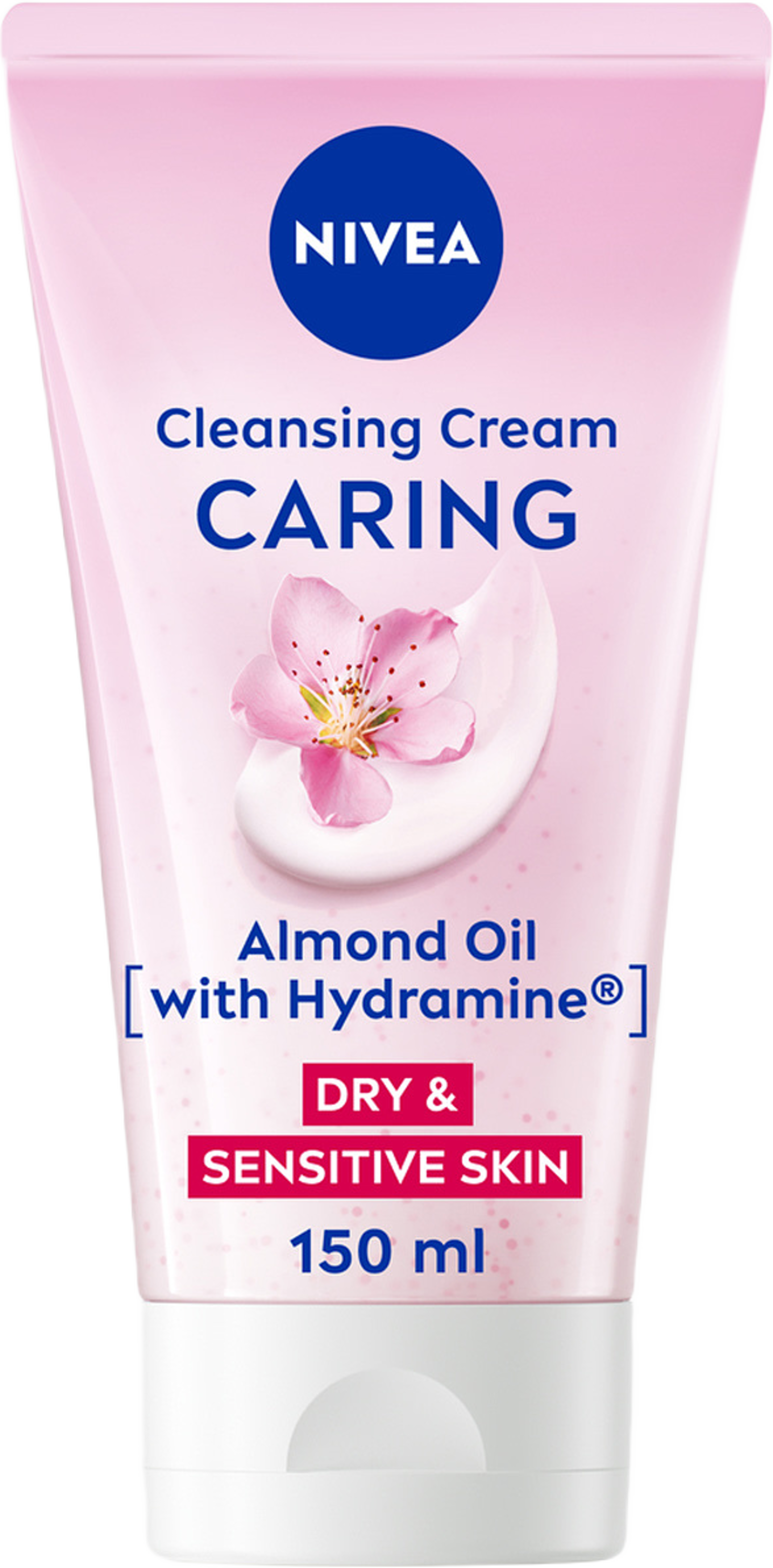 Ansiktsrengöring Cleansing Cream Gentle 150 ml NIVEA