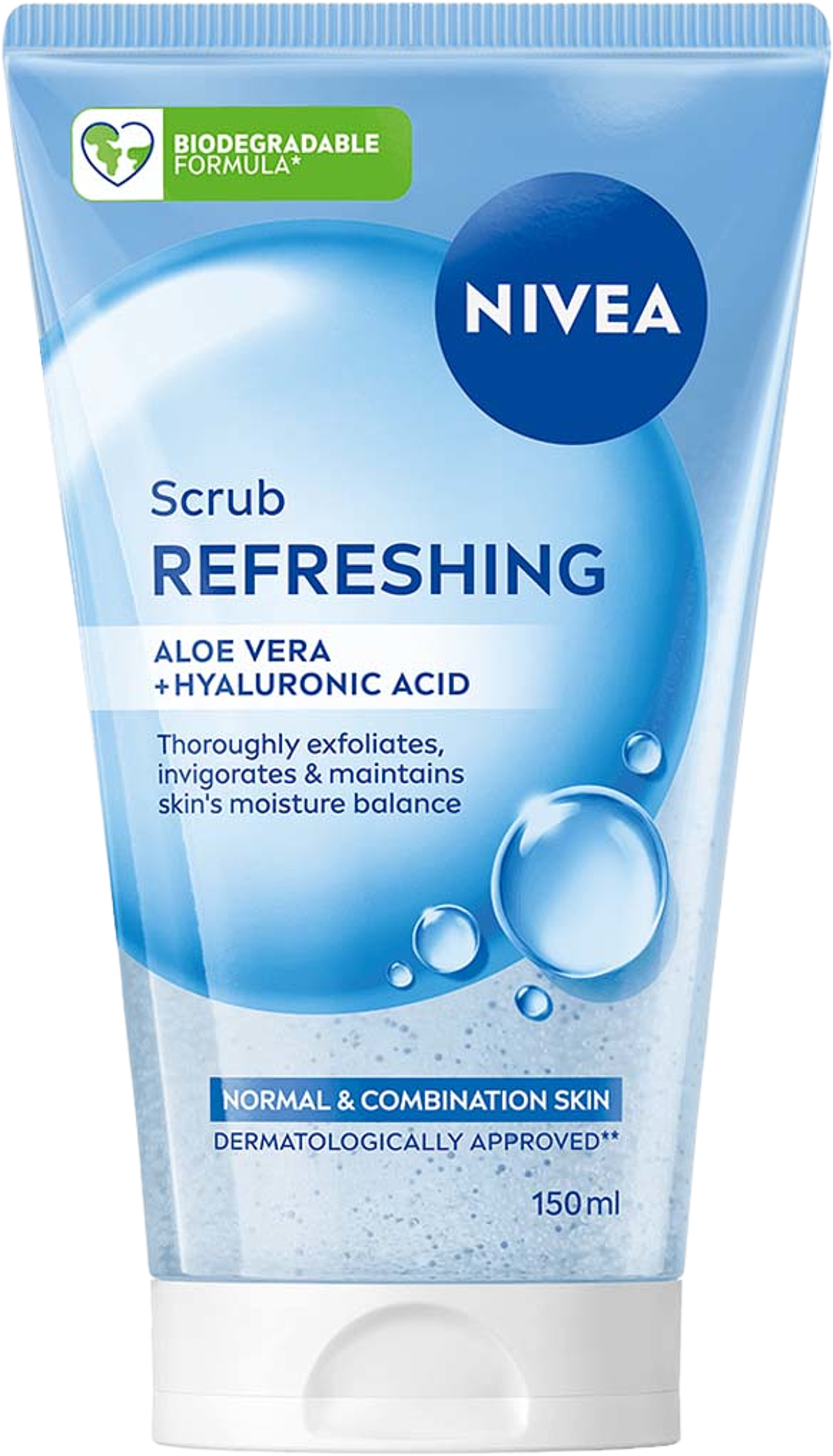 Peeling Refreshing Exfoliating Scrub, från NIVEA. Klicka för att öppna bilden i stort format