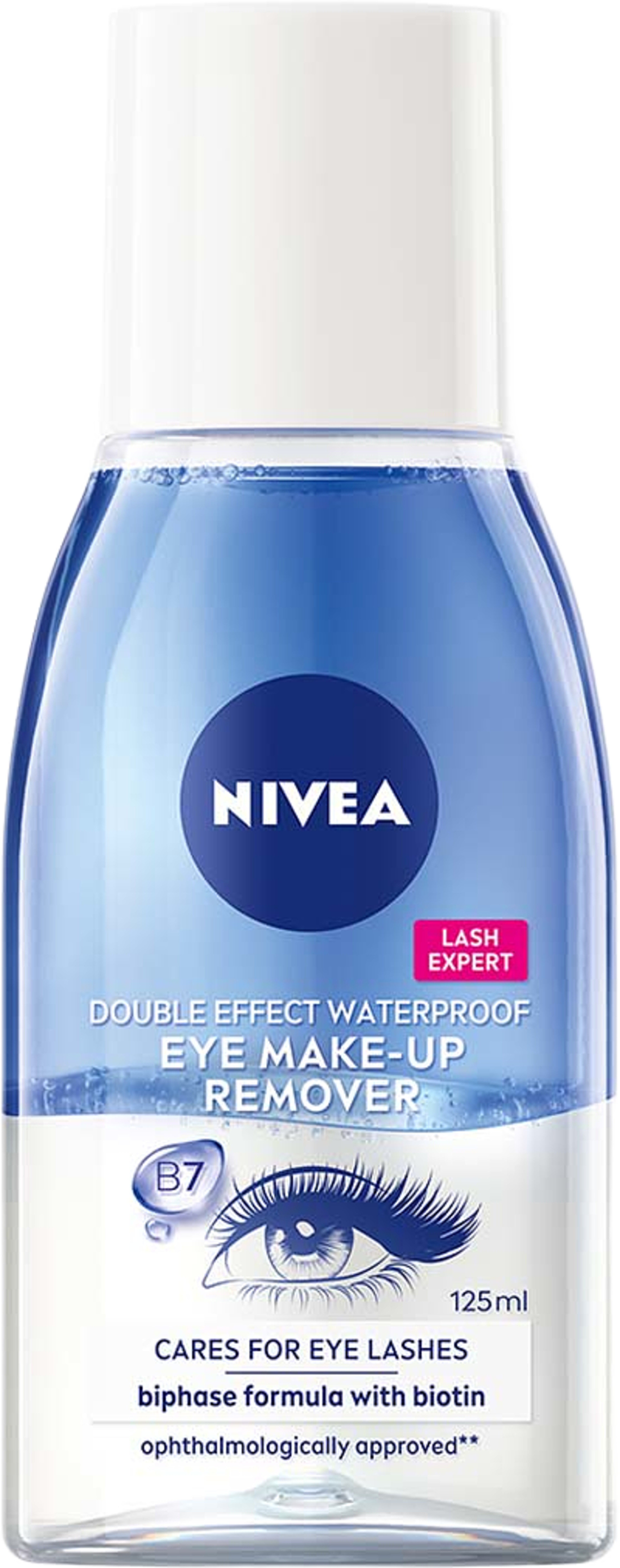 Sminkborttagning Ögon Double Effect Eye Make-up Remover 125 ml NIVEA, från NIVEA. Klicka för att öppna bilden i stort format