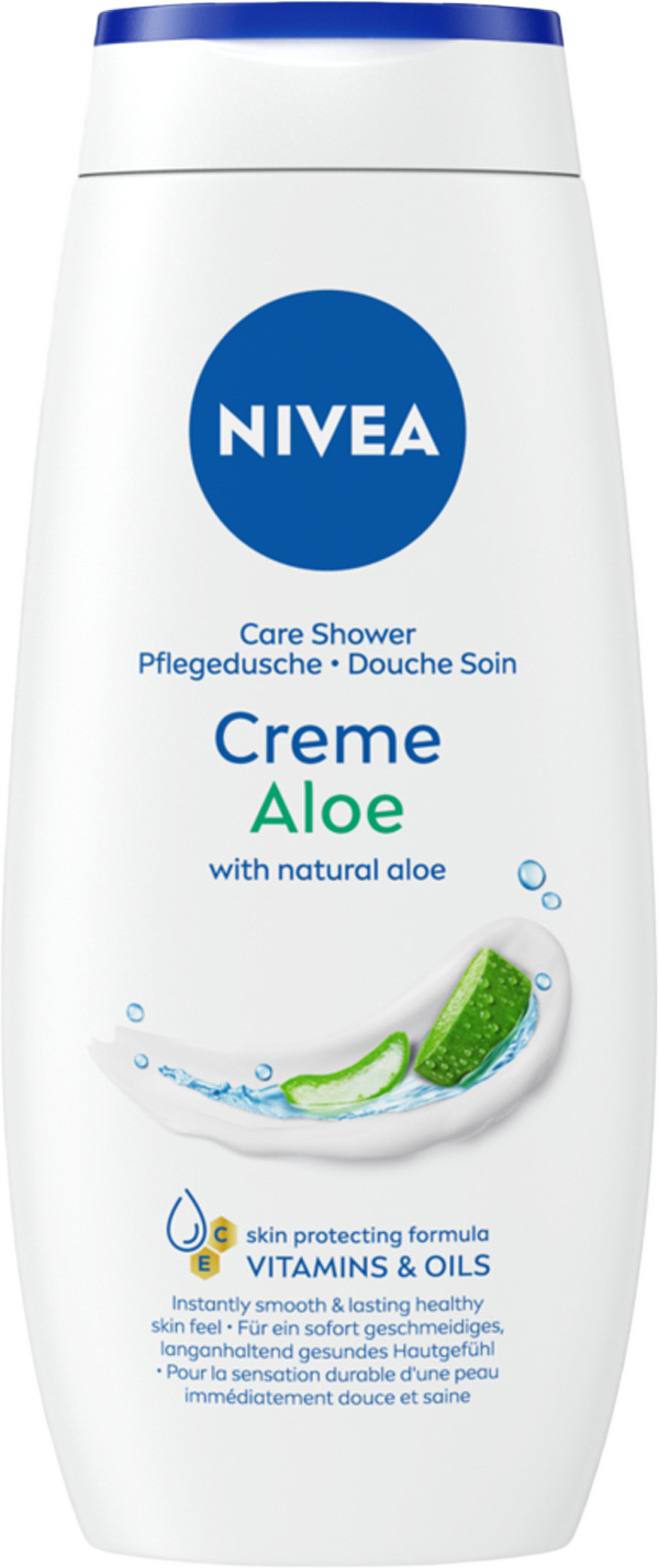 Duschtvål Creme Aloe 250 ml NIVEA