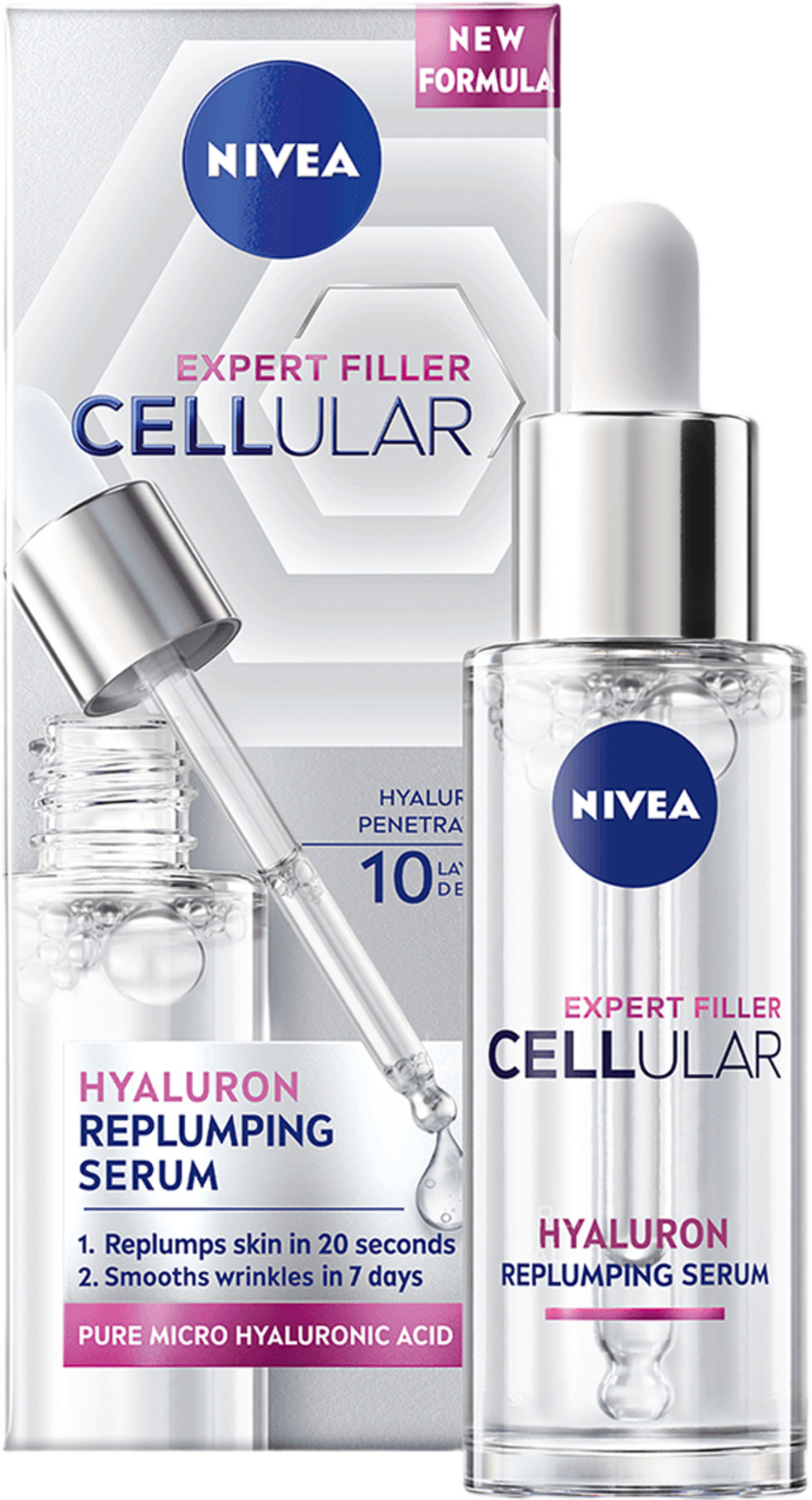 Serum Cellular Expert Filler Hyaluron Replumping 30 ml NIVEA