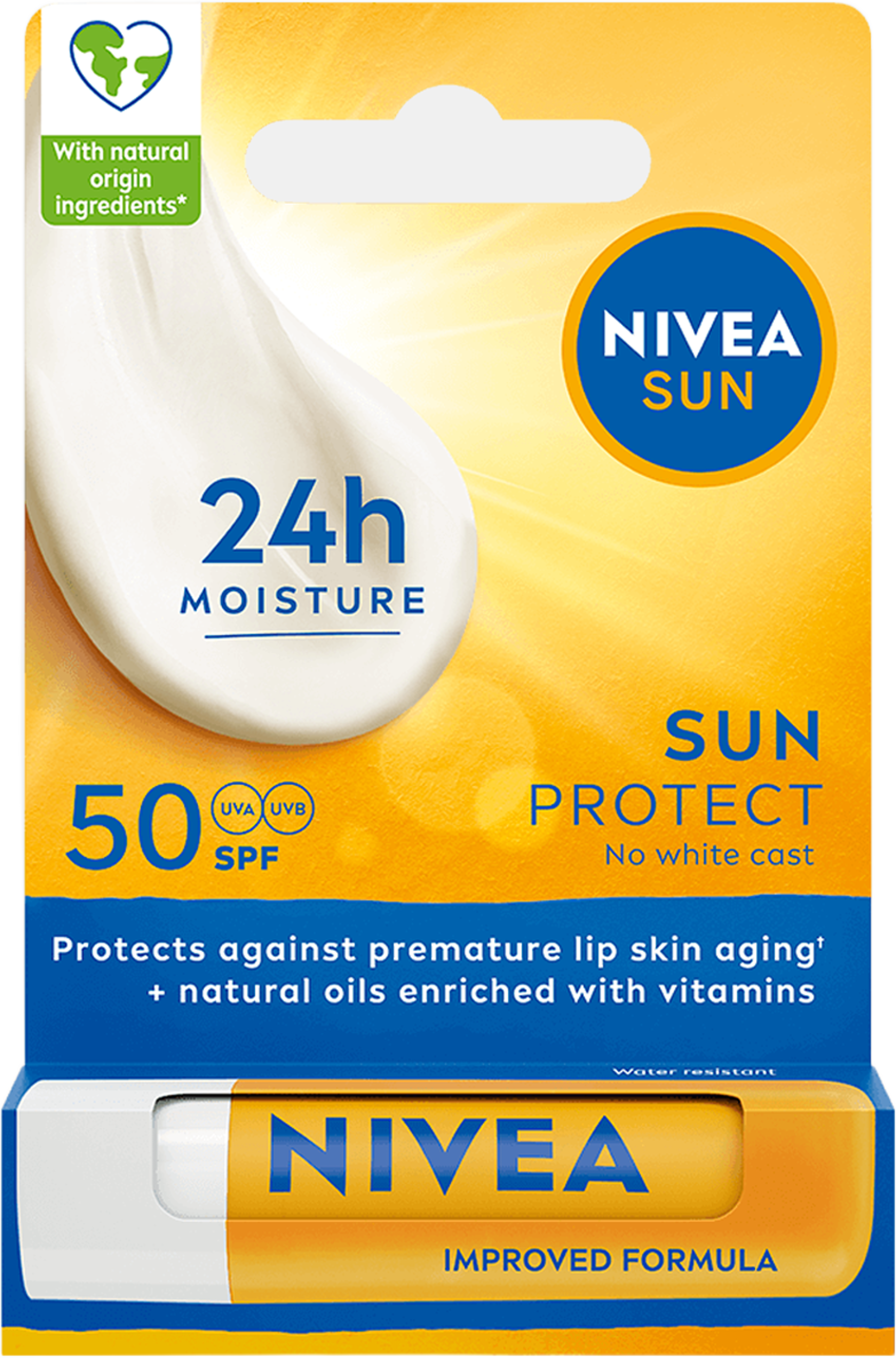 Läppbalsam SPF50 Sun Protect NIVEA SUN