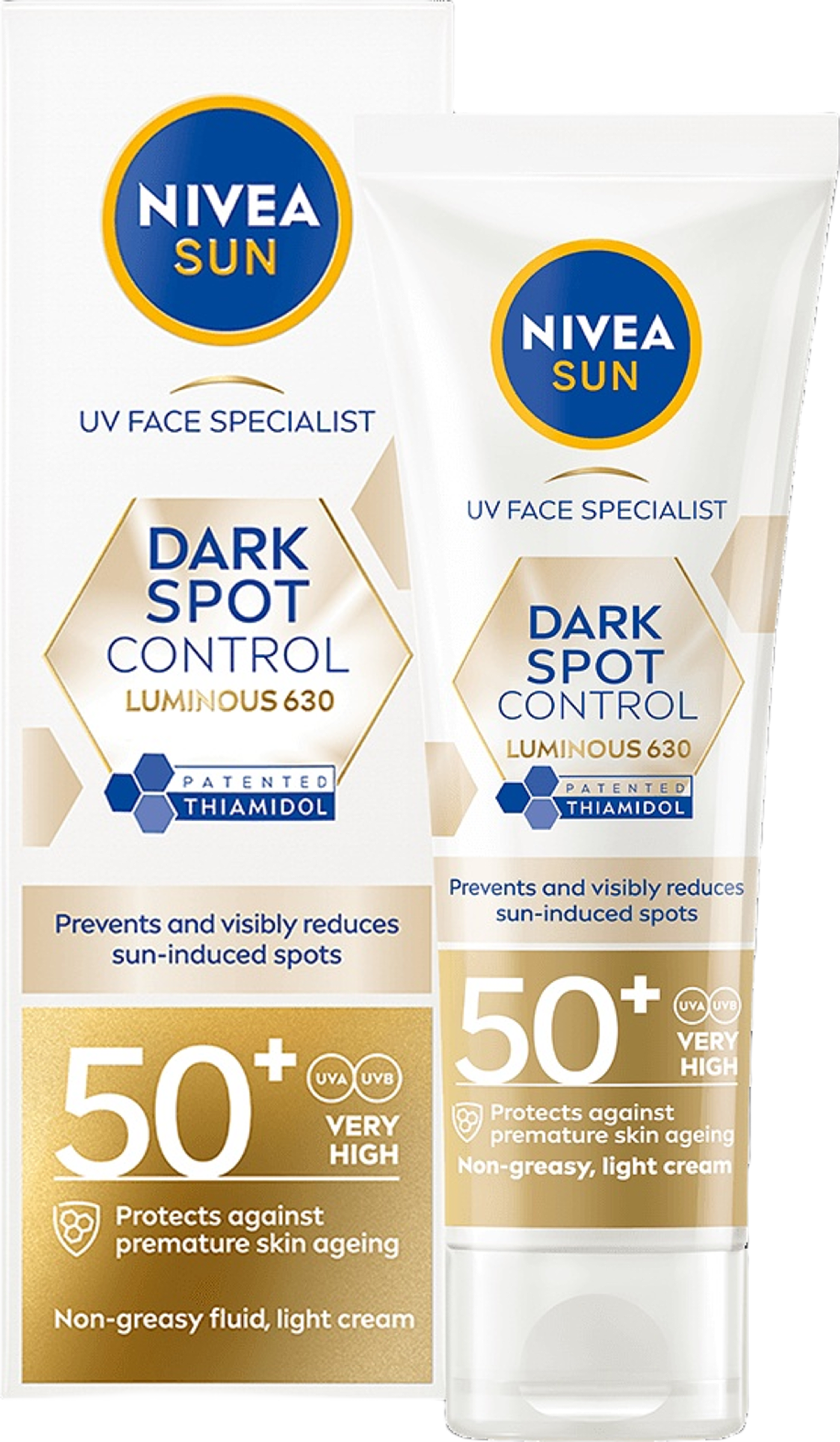 UV Face Luminous 630 Dark Spot Control SPF 50+