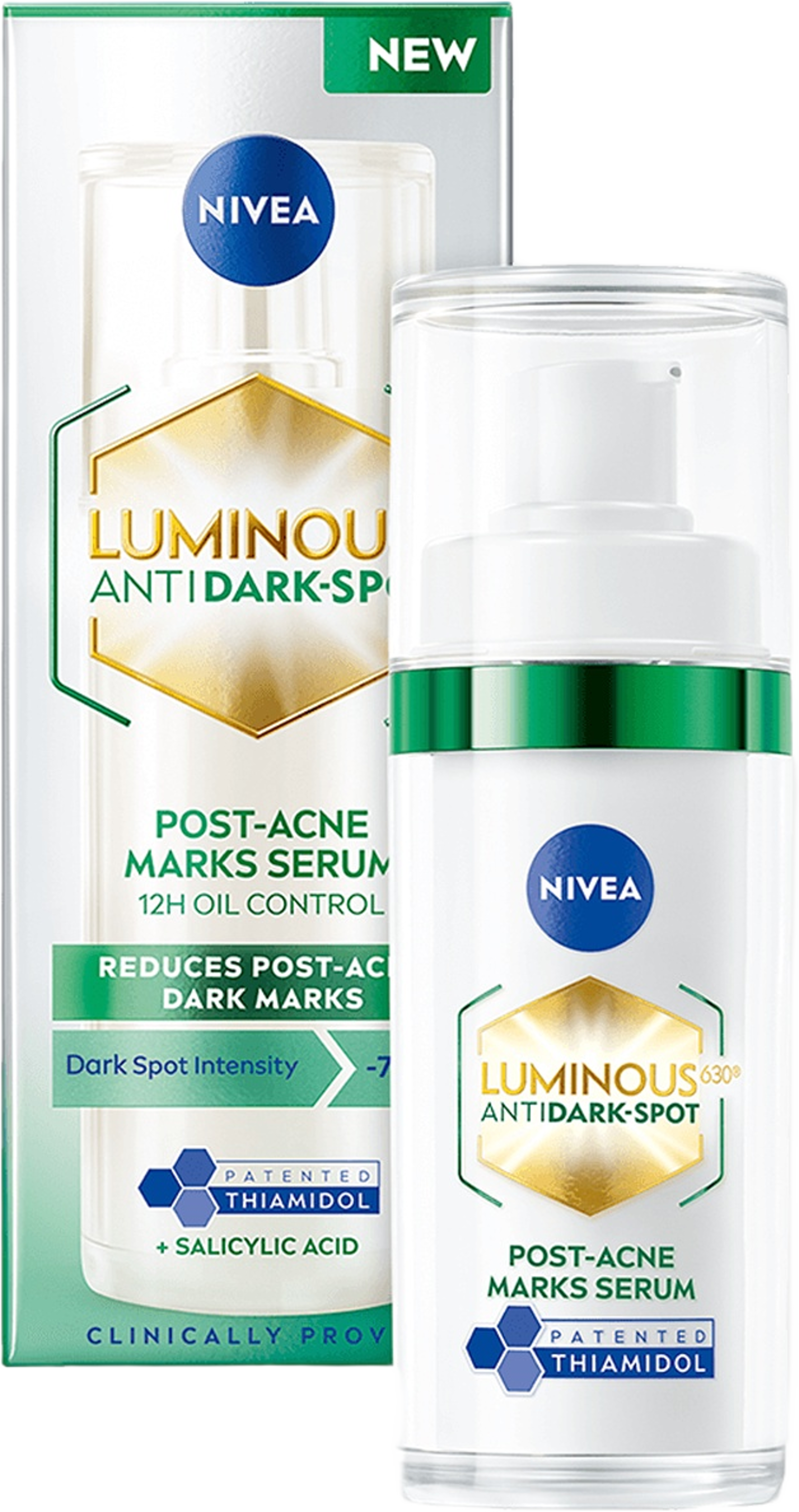 Serum Luminous 630 Post-Acne Marks 30 ml NIVEA