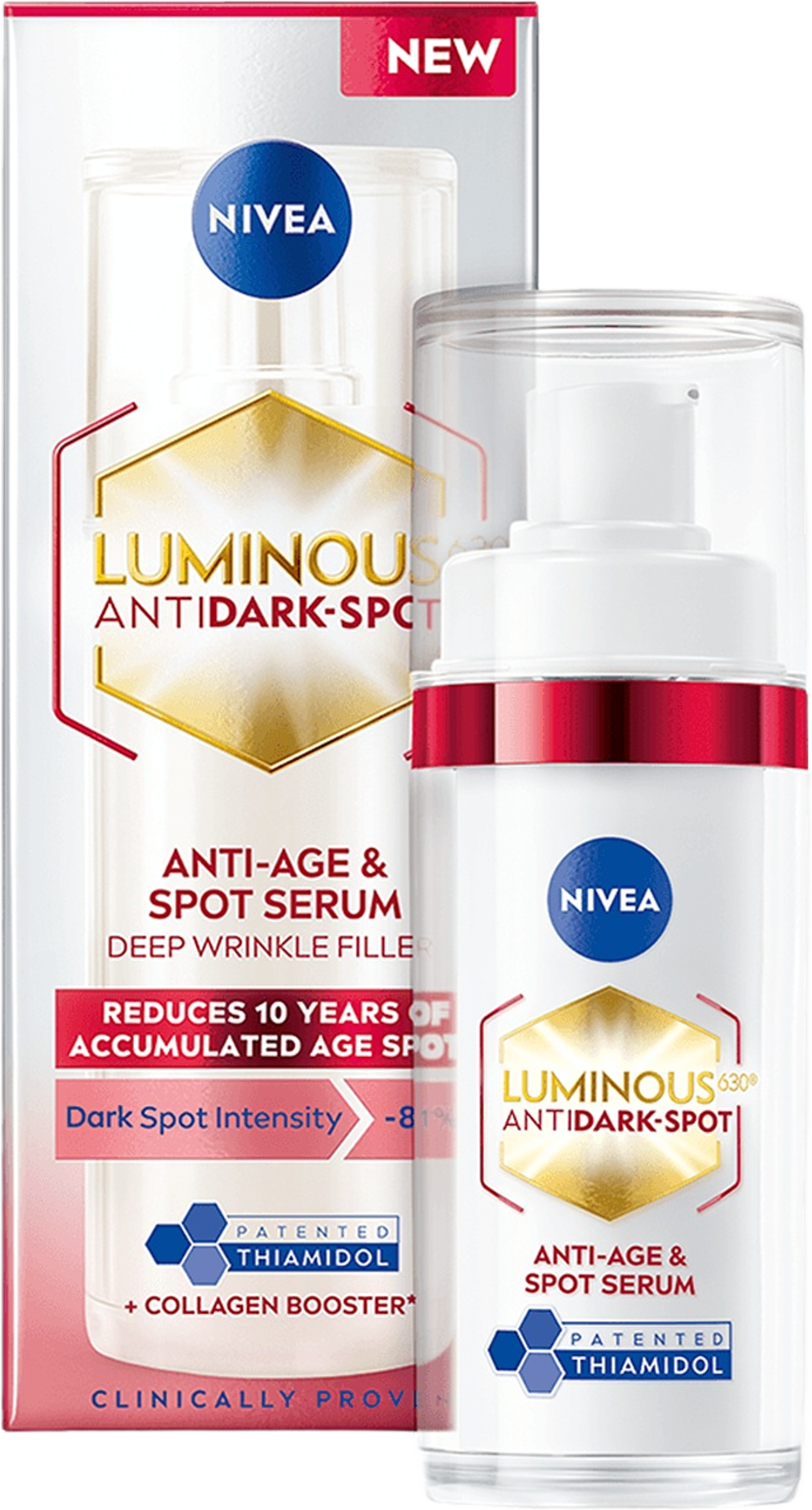 Serum Luminous 630 Anti-Age & Dark-Spot 30 ml NIVEA