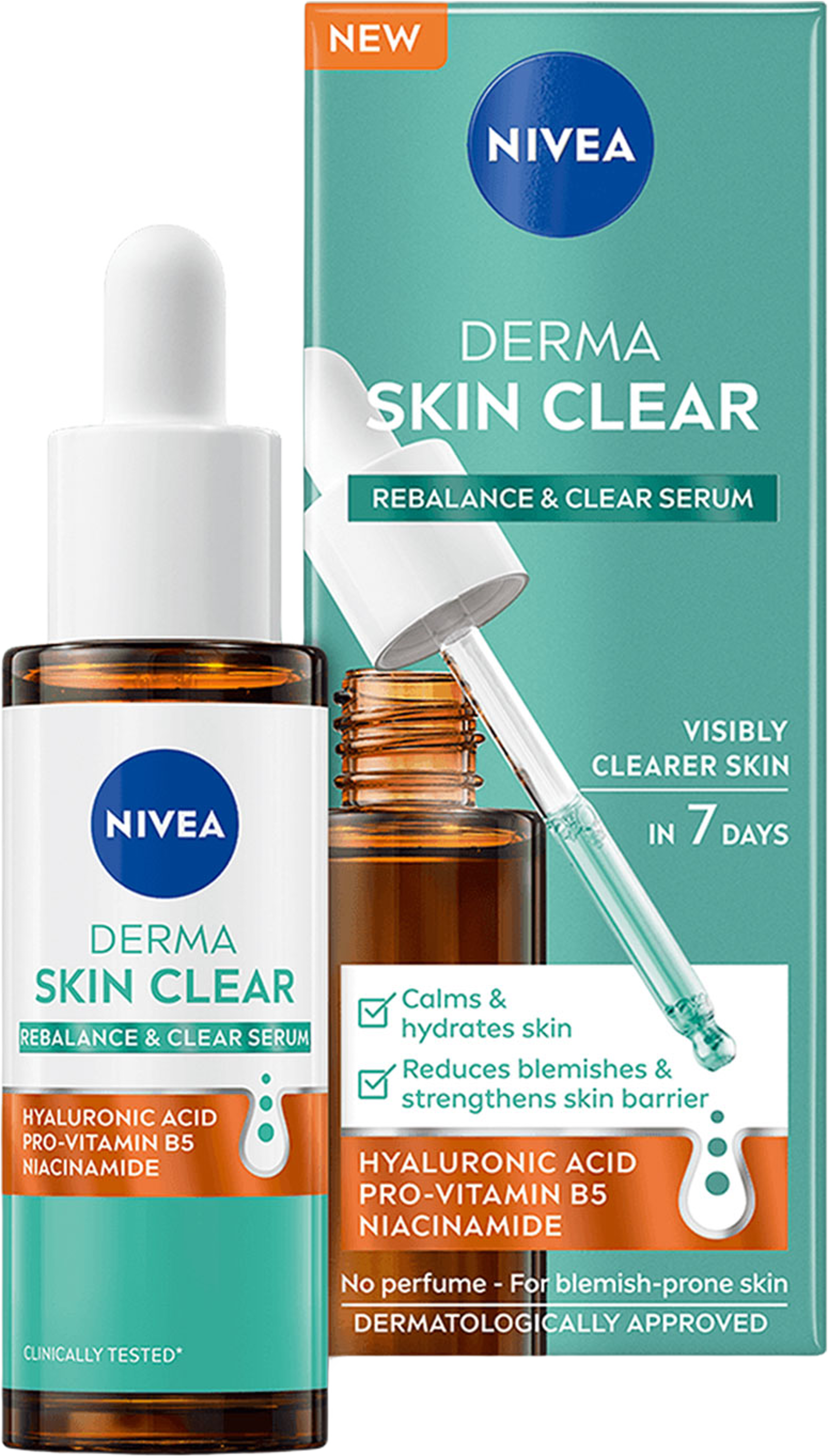 Serum Derma Skin Clear Rebalance & Clear