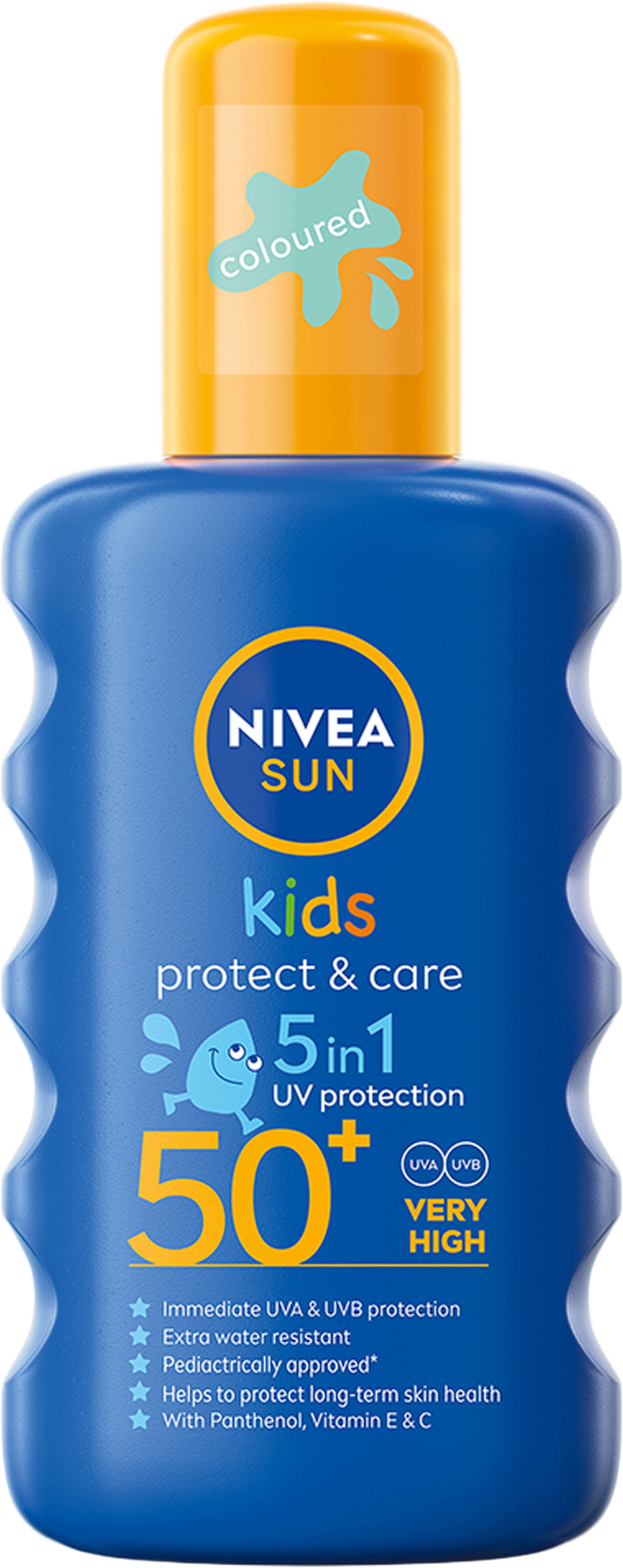 Solkräm barn Protect & Care Kids Sun Spray SPF50+