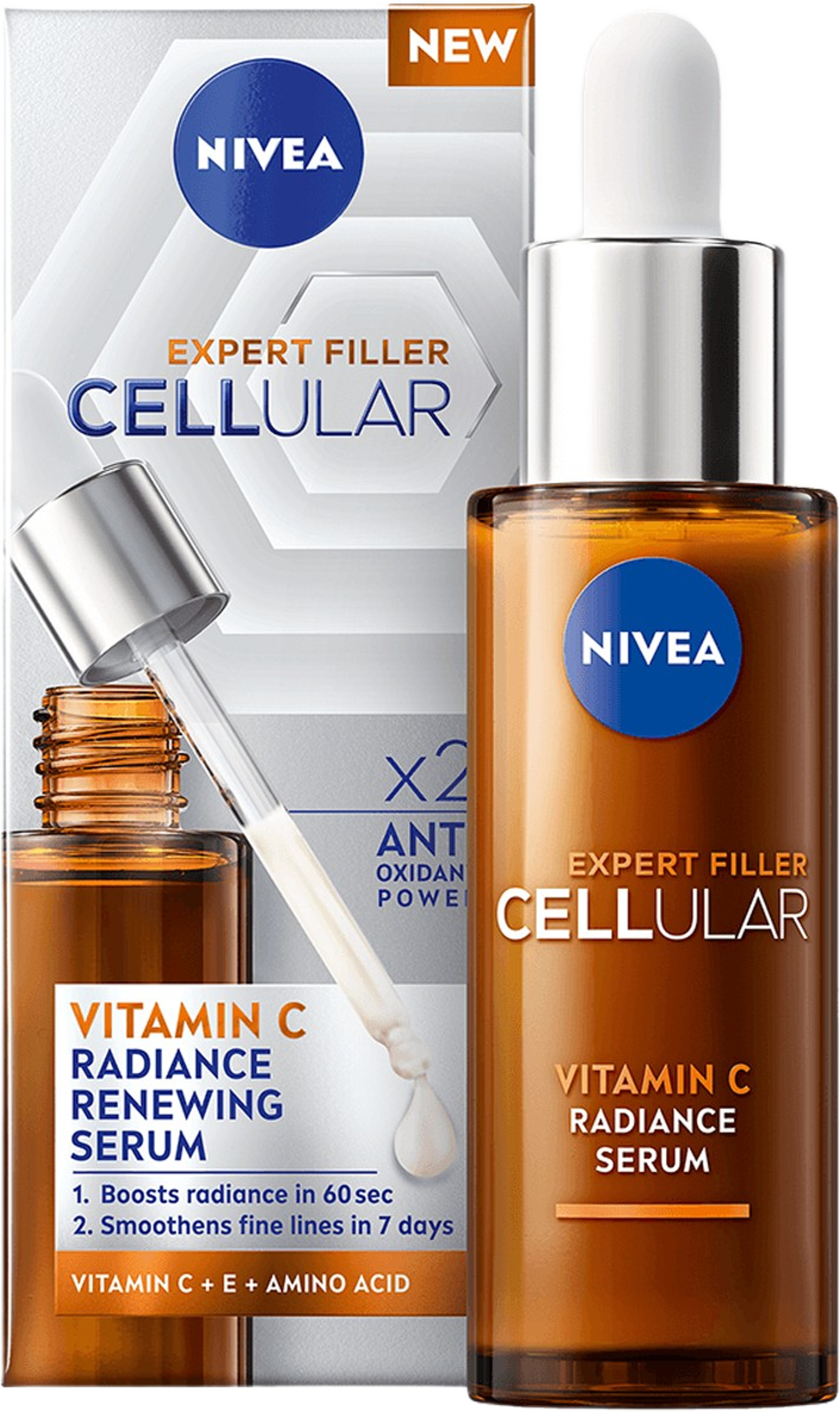 Serum Cellular Expert Filler Vitamin C Radiance 30 ml NIVEA