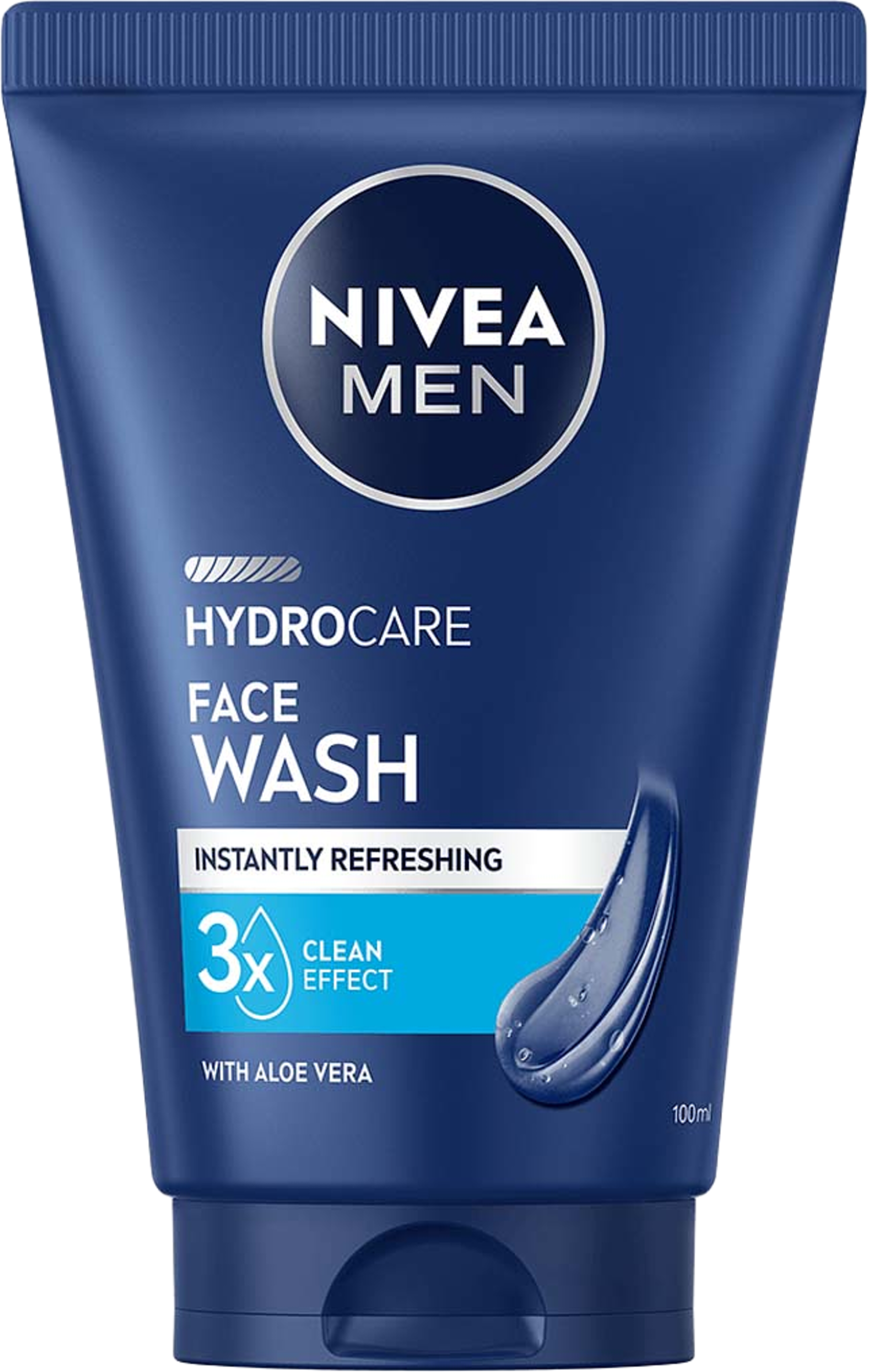 Ansiktsrengöring Protect & Care Deep Cleaning Face Wash 100 ml NIVEA MEN, från NIVEA. Klicka för att öppna bilden i stort format
