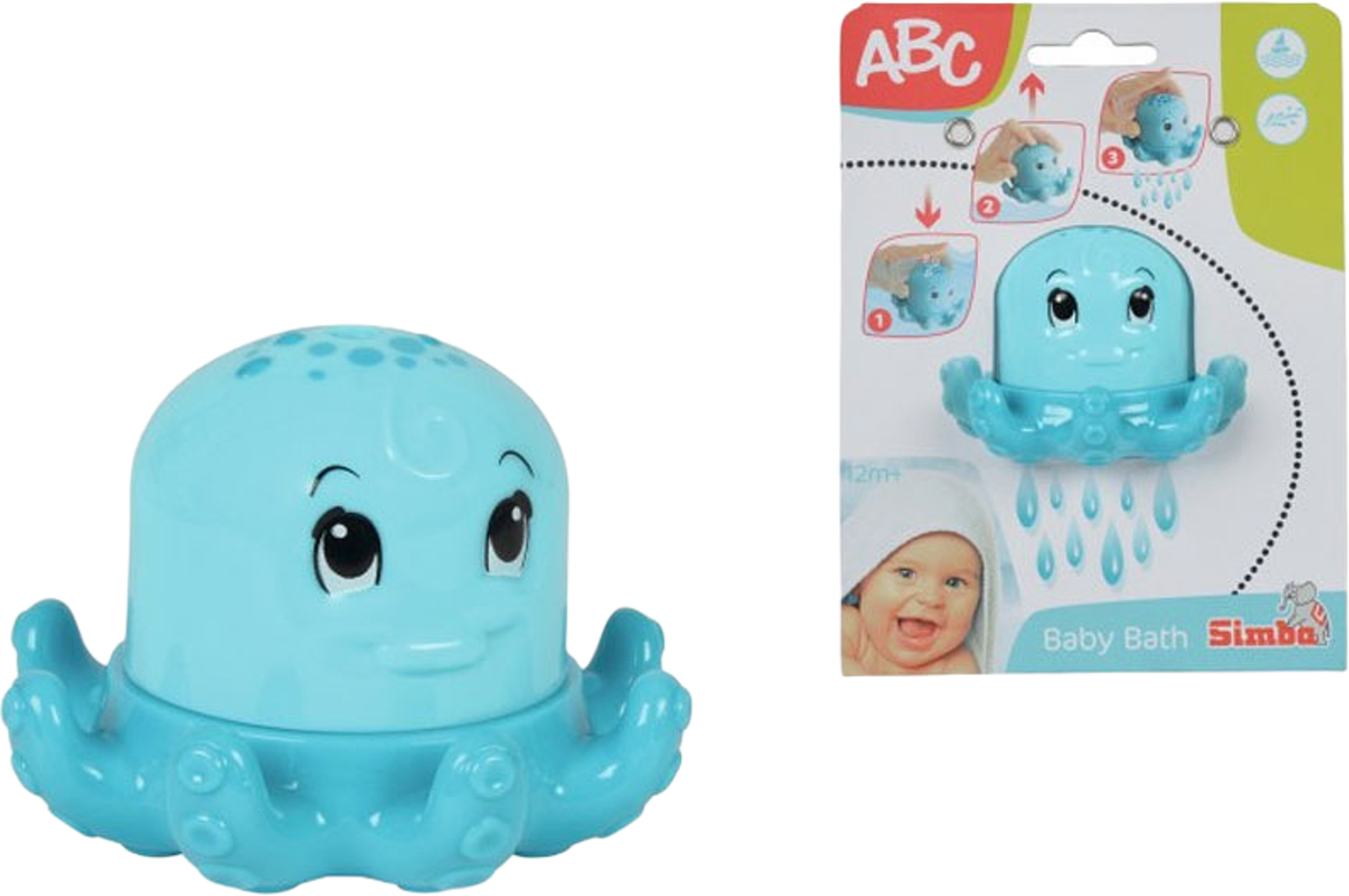 Badleksak, Bathing Octupus